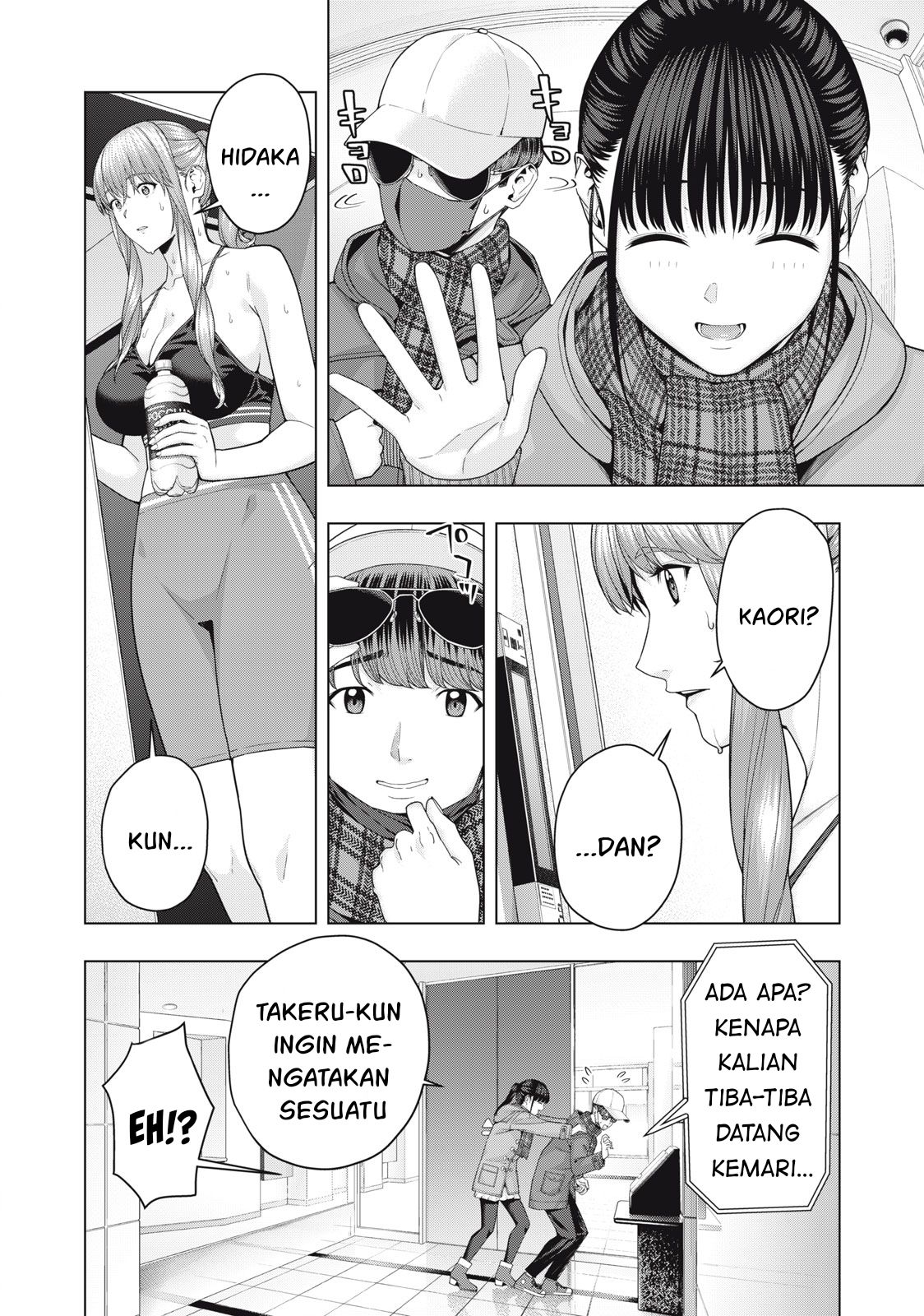 Kanojo no Tomodachi chapter 61 halaman 5