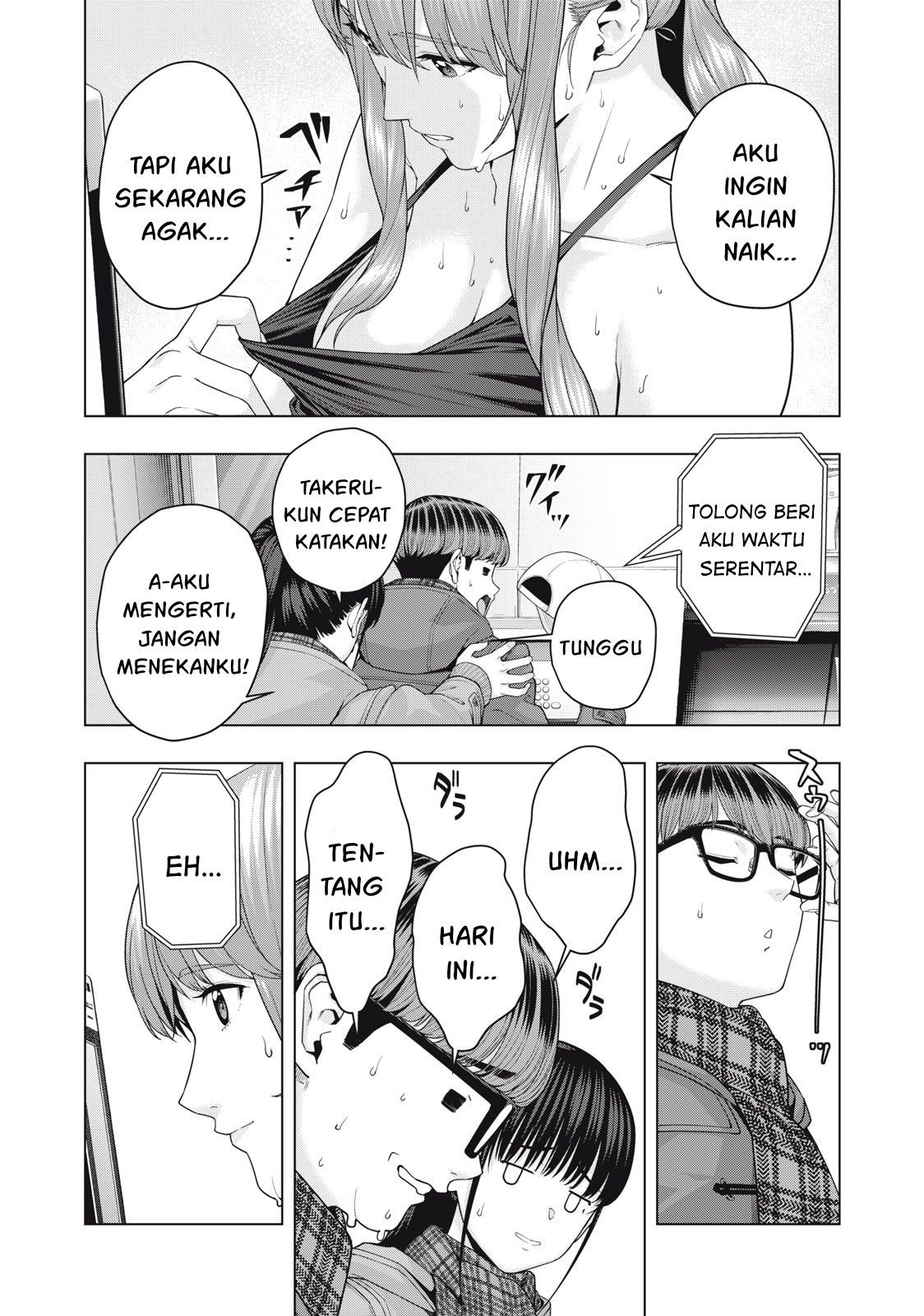 Kanojo no Tomodachi chapter 61 halaman 6