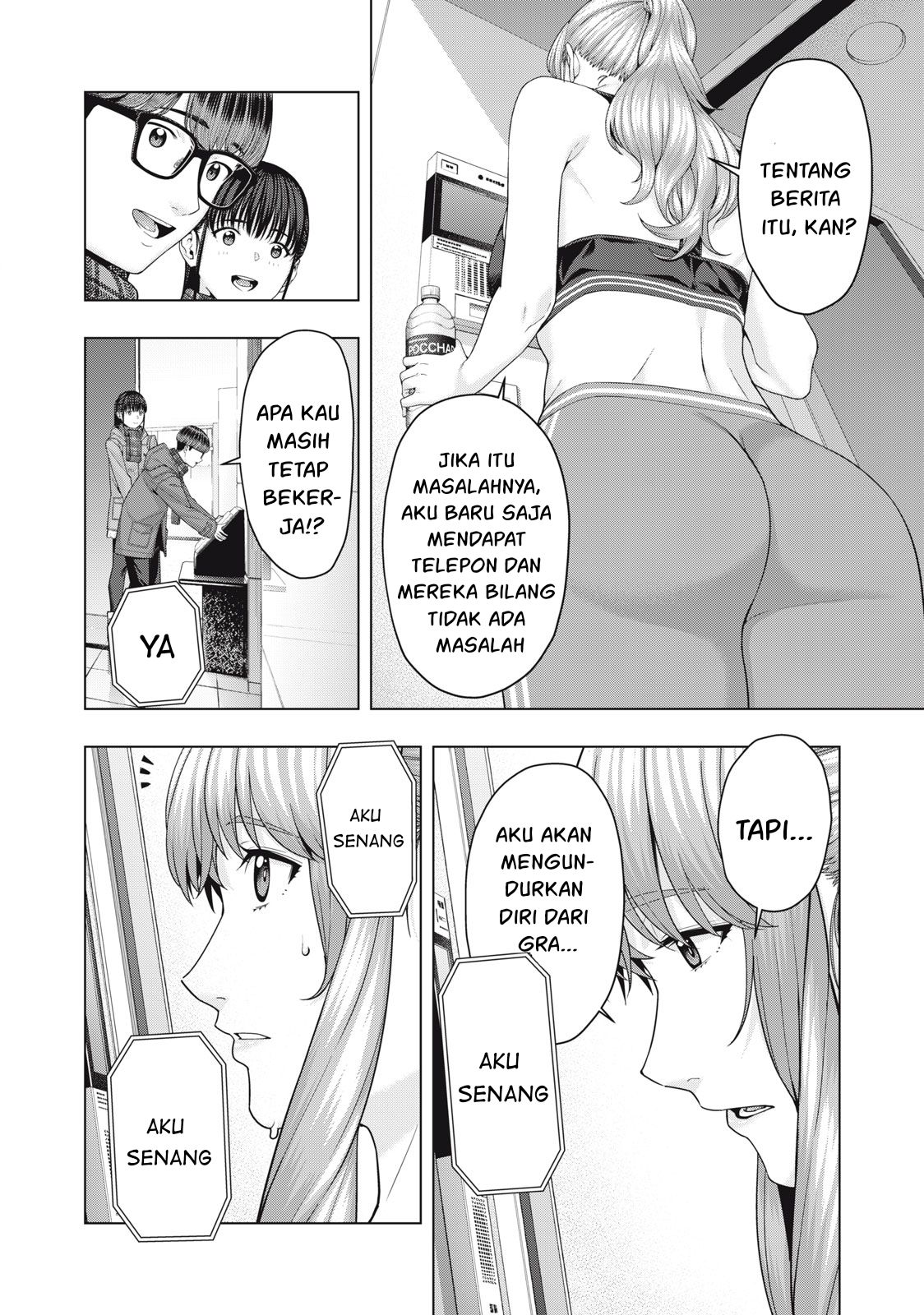 Kanojo no Tomodachi chapter 61 halaman 7