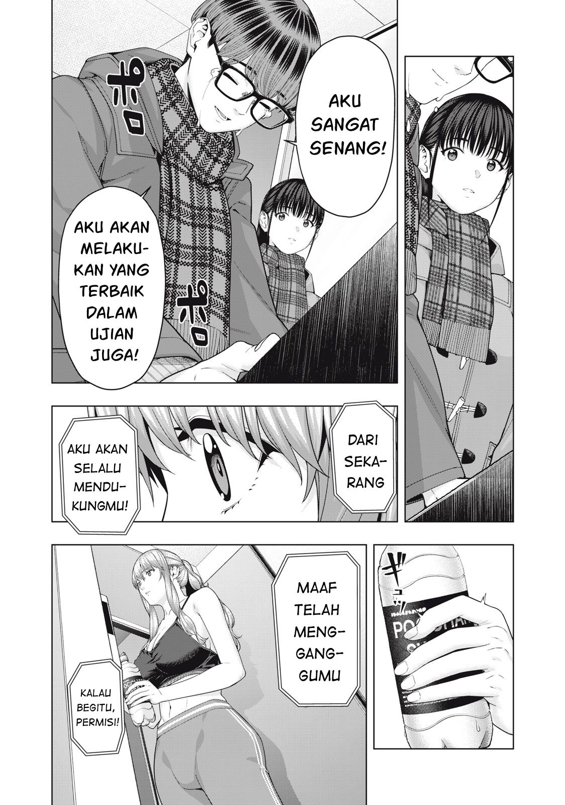 Kanojo no Tomodachi chapter 61 halaman 8