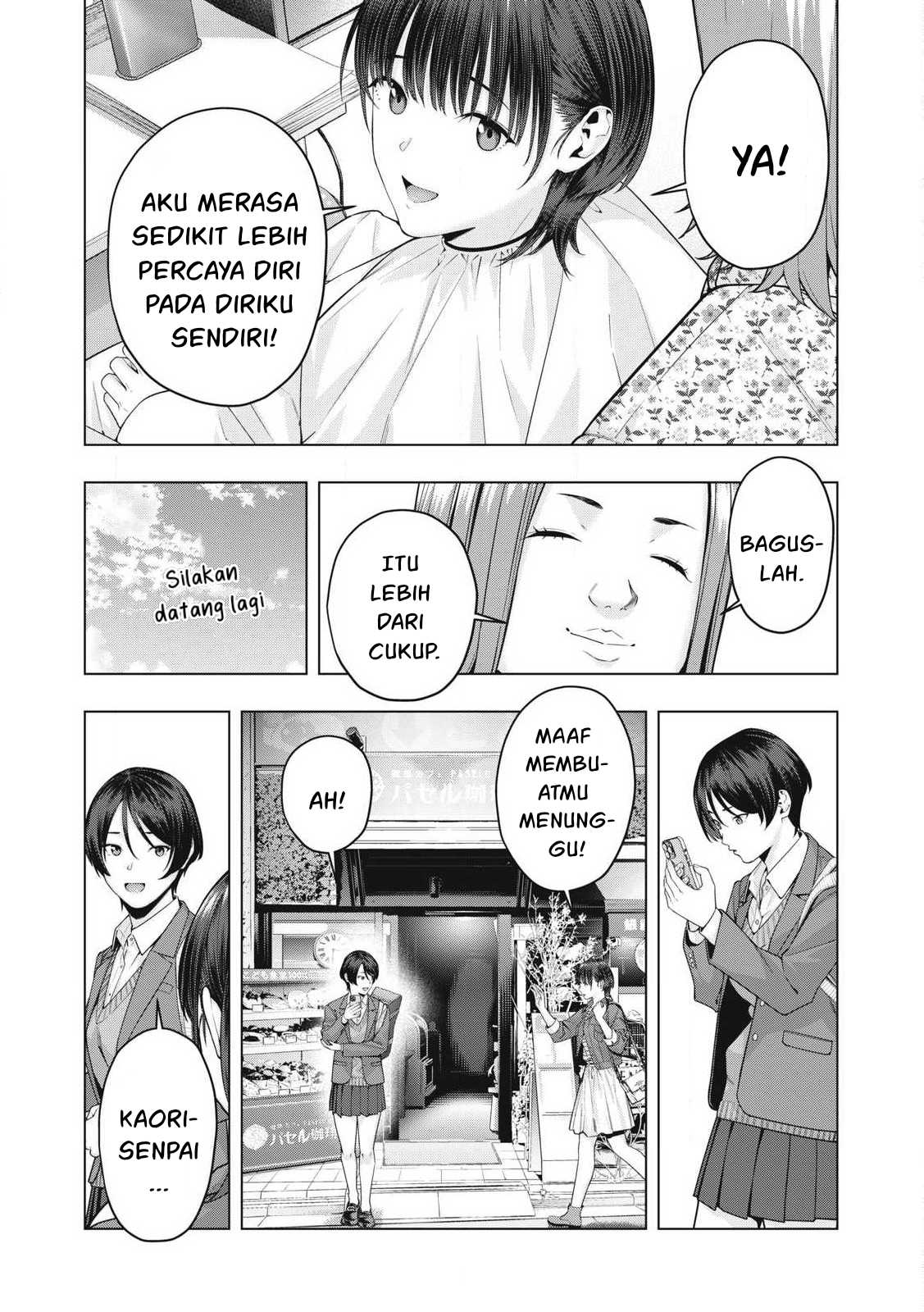 Kanojo no Tomodachi chapter 74 halaman 4