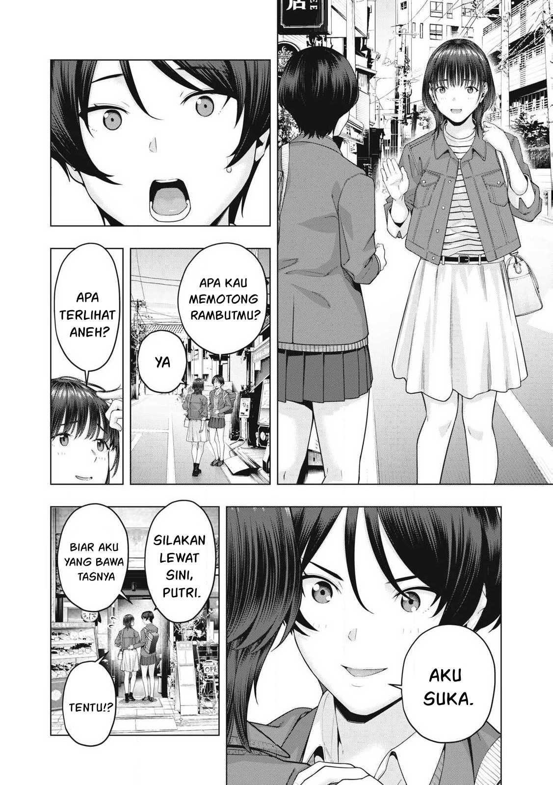 Kanojo no Tomodachi chapter 74 halaman 5