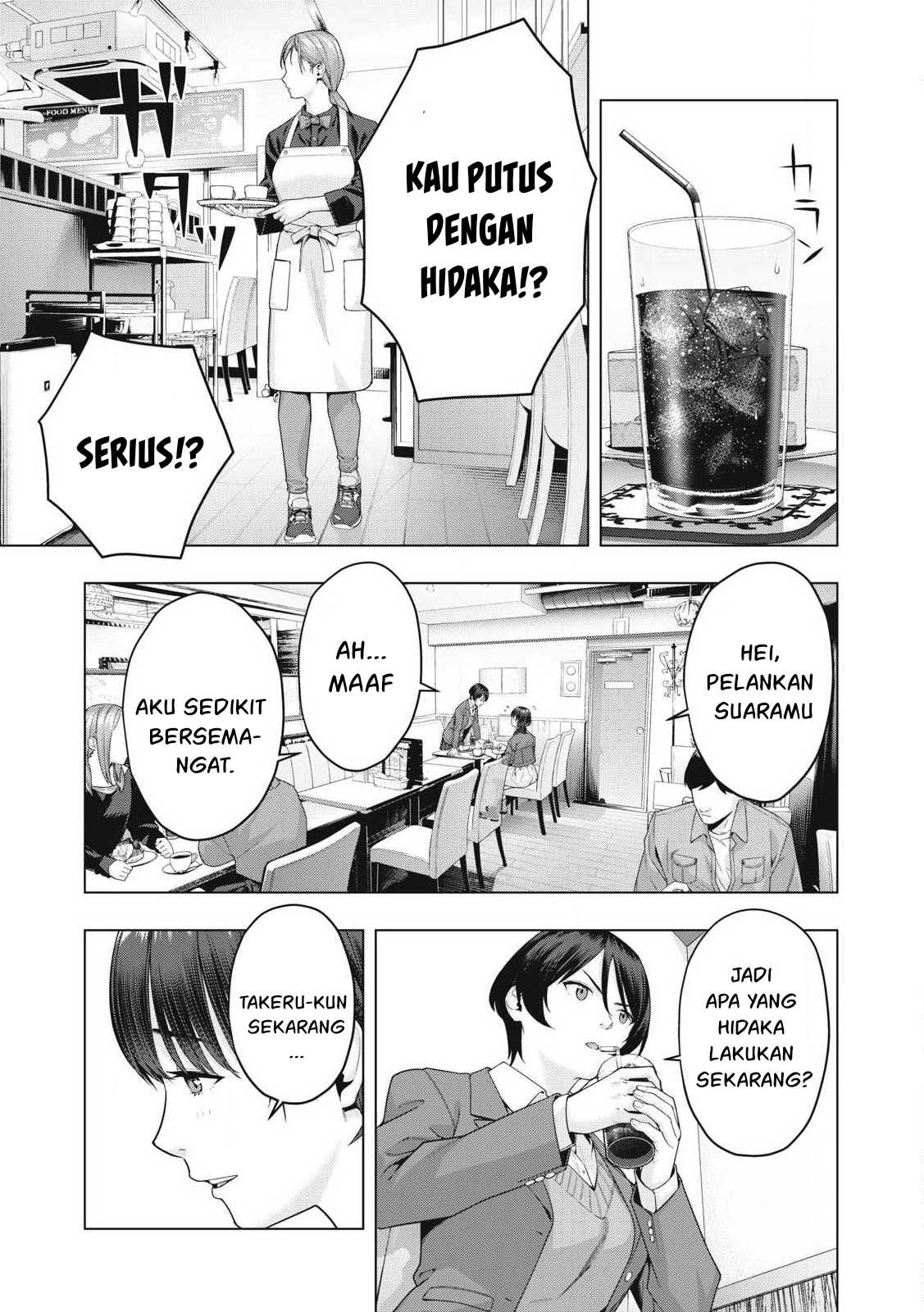 Kanojo no Tomodachi chapter 74 halaman 6