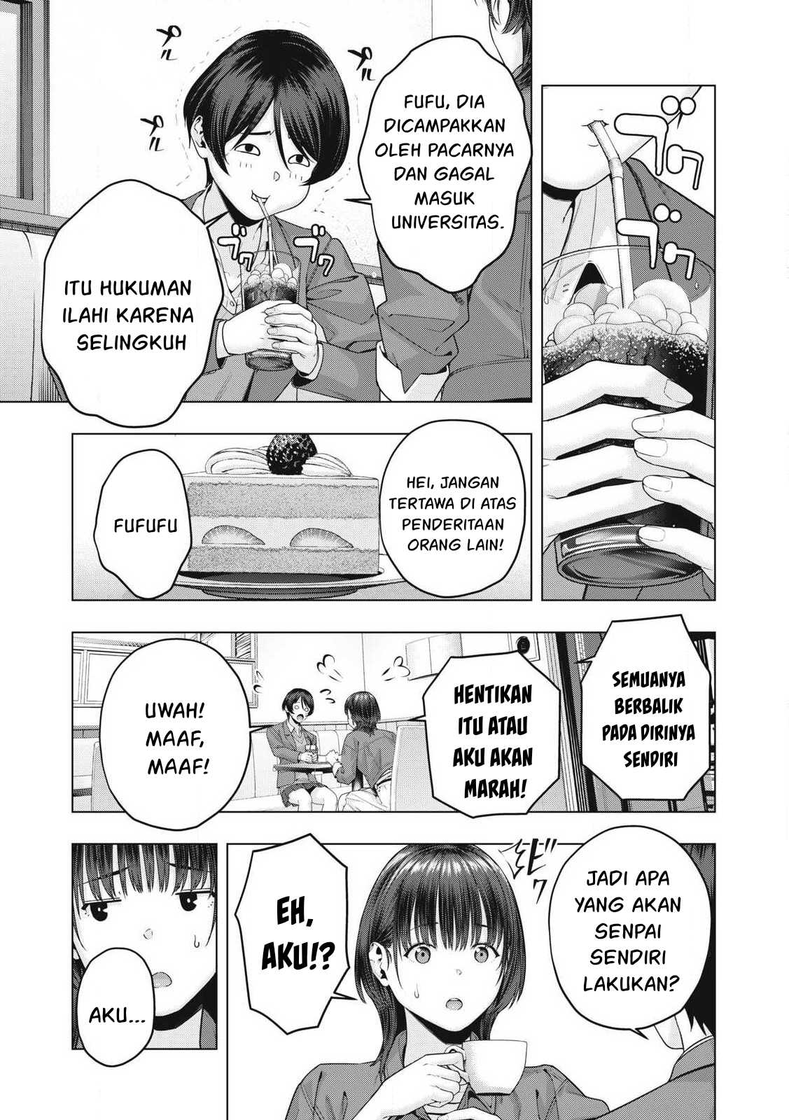 Kanojo no Tomodachi chapter 74 halaman 8