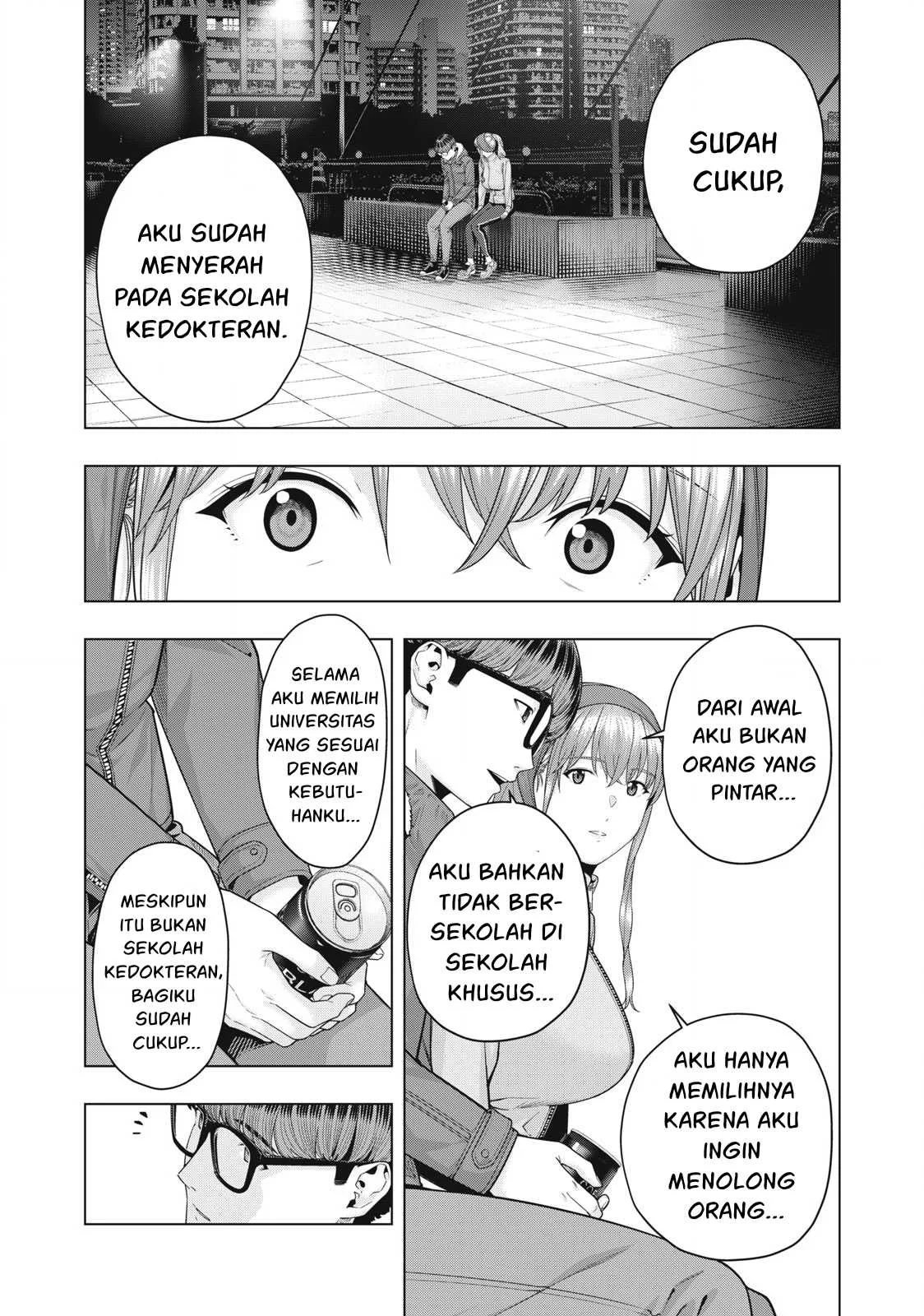 Kanojo no Tomodachi chapter 66 halaman 4