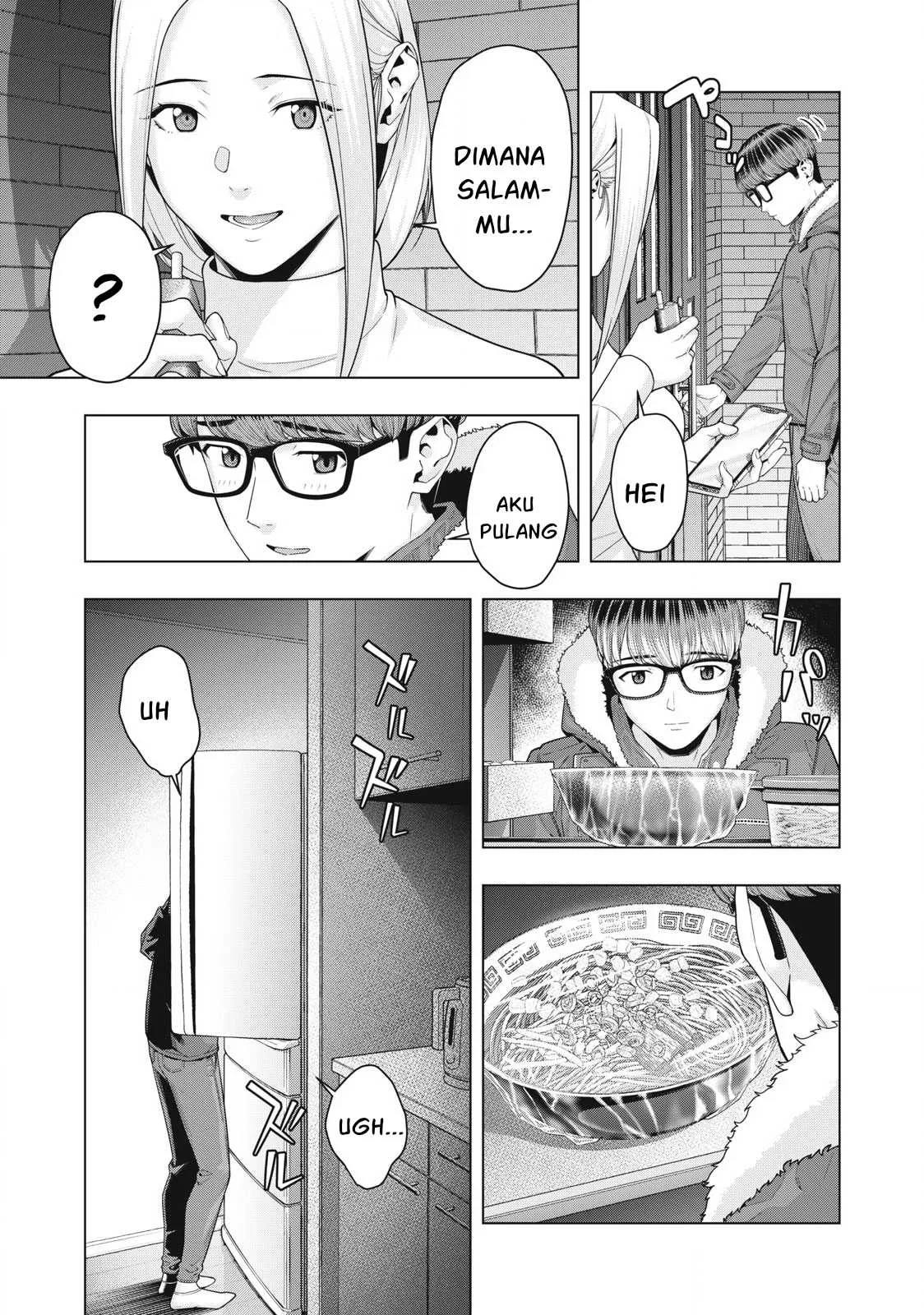 Kanojo no Tomodachi chapter 66 halaman 8