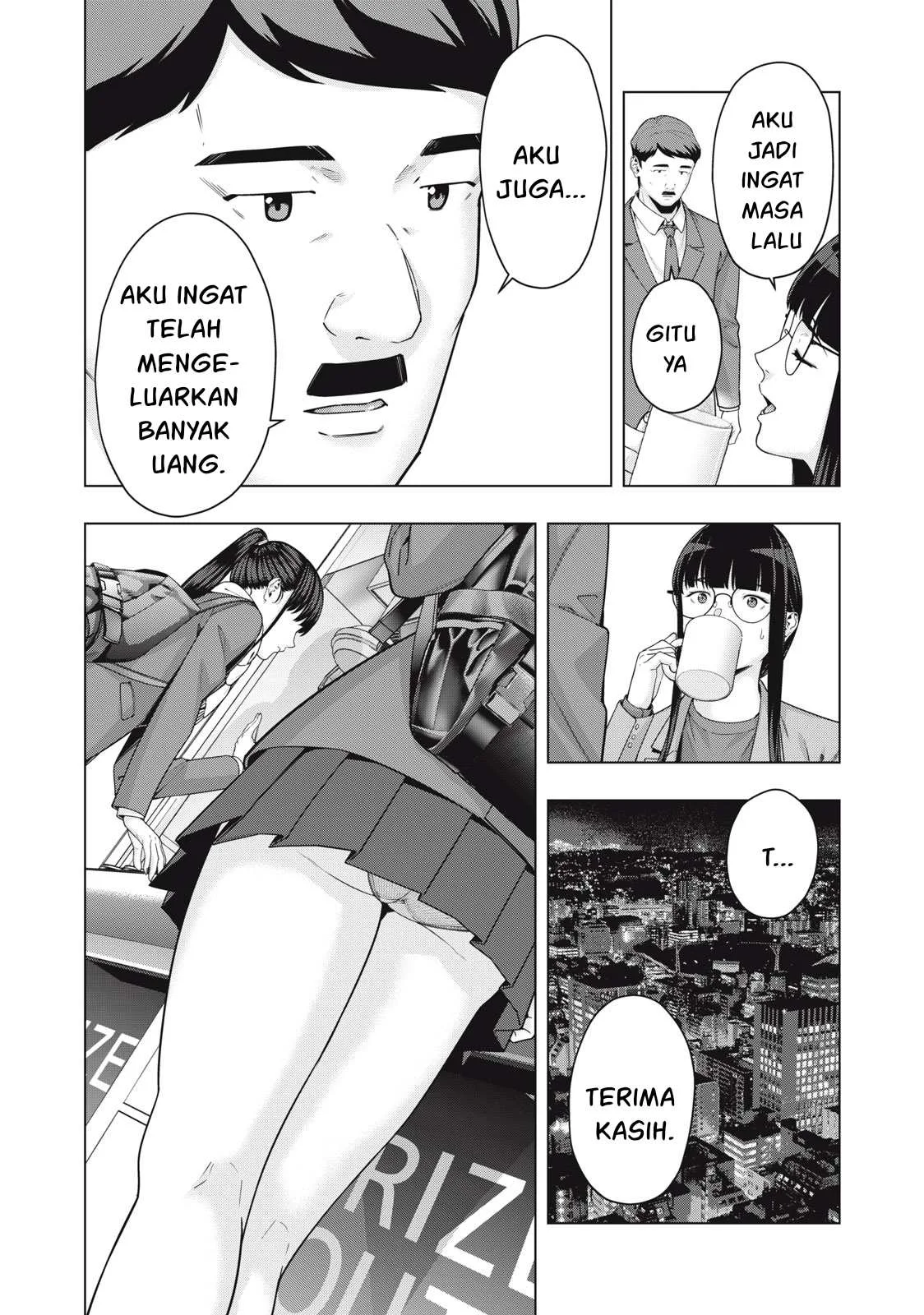 Kanojo no Tomodachi chapter 67 halaman 4