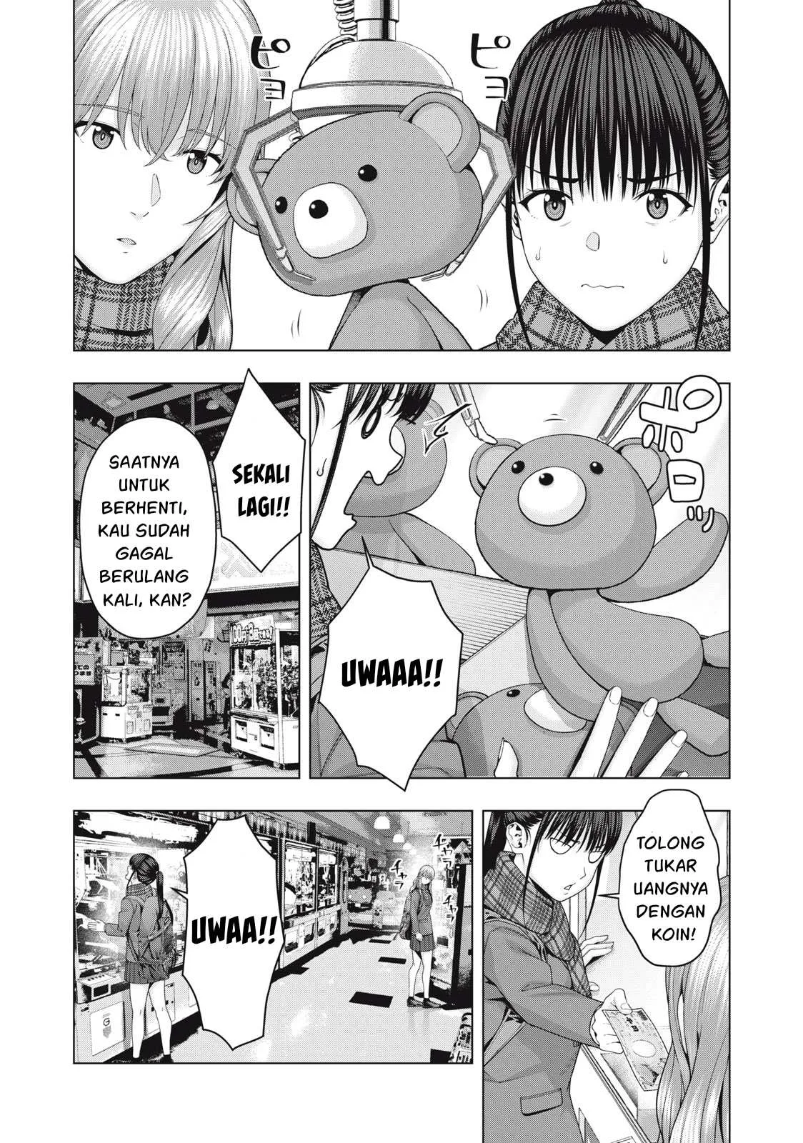 Kanojo no Tomodachi chapter 67 halaman 5