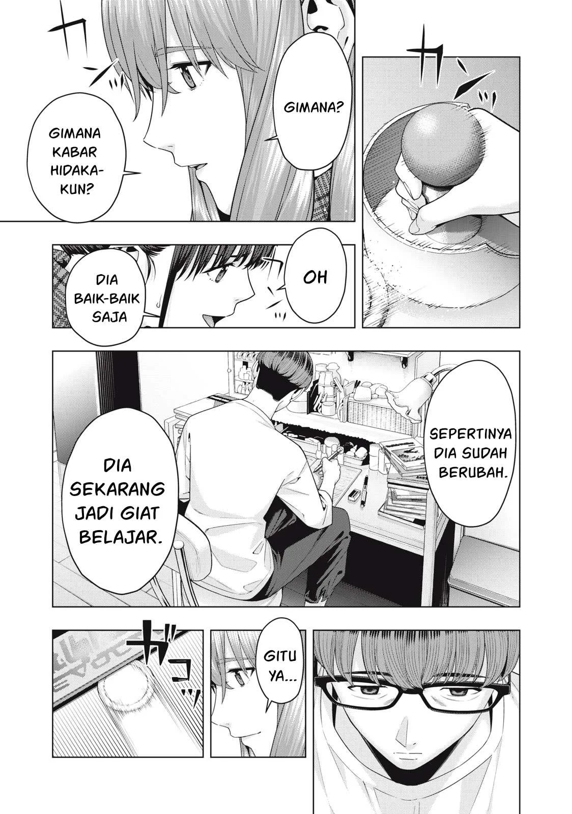 Kanojo no Tomodachi chapter 67 halaman 6
