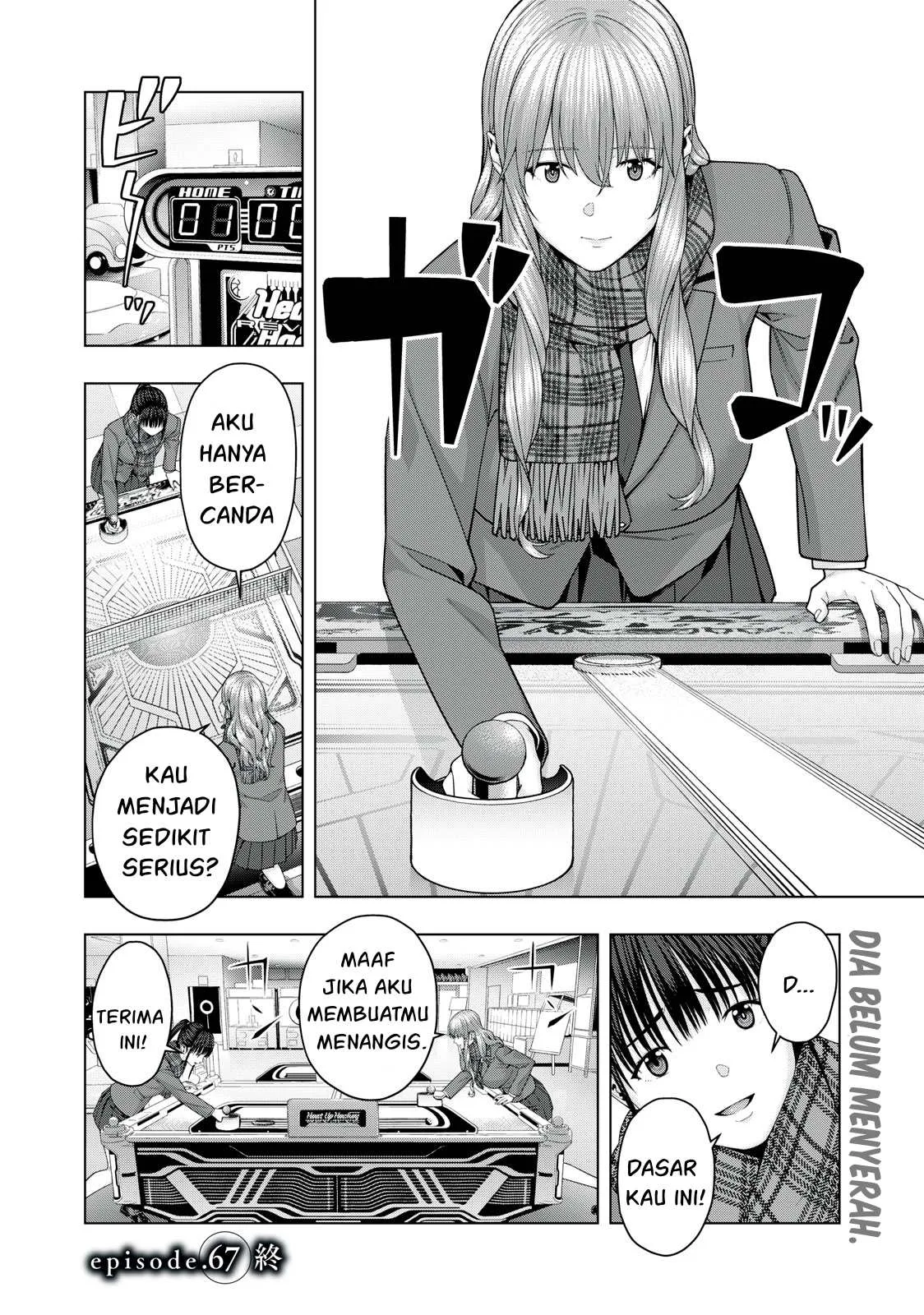 Kanojo no Tomodachi chapter 67 halaman 9
