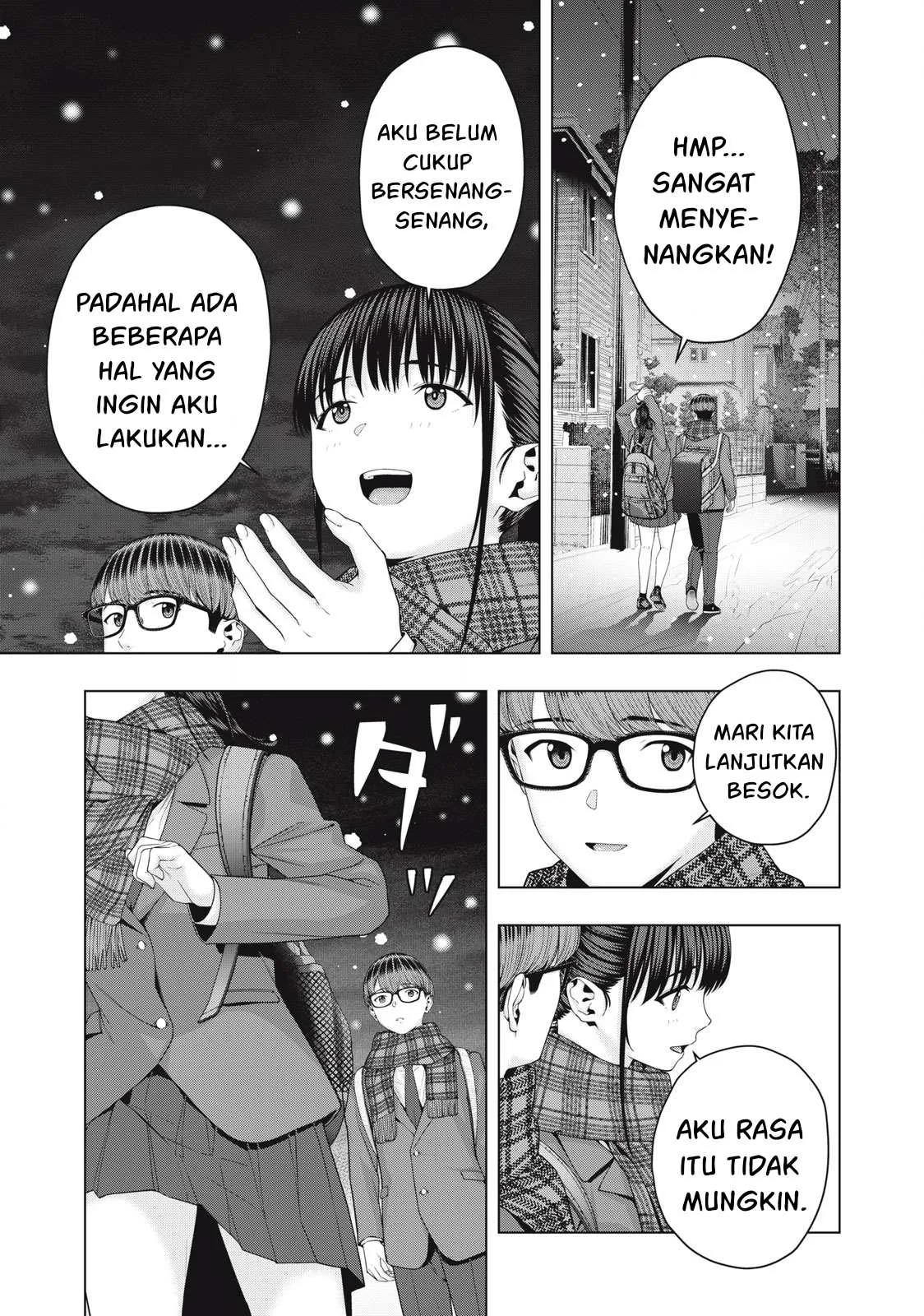 Kanojo no Tomodachi chapter 70 halaman 6