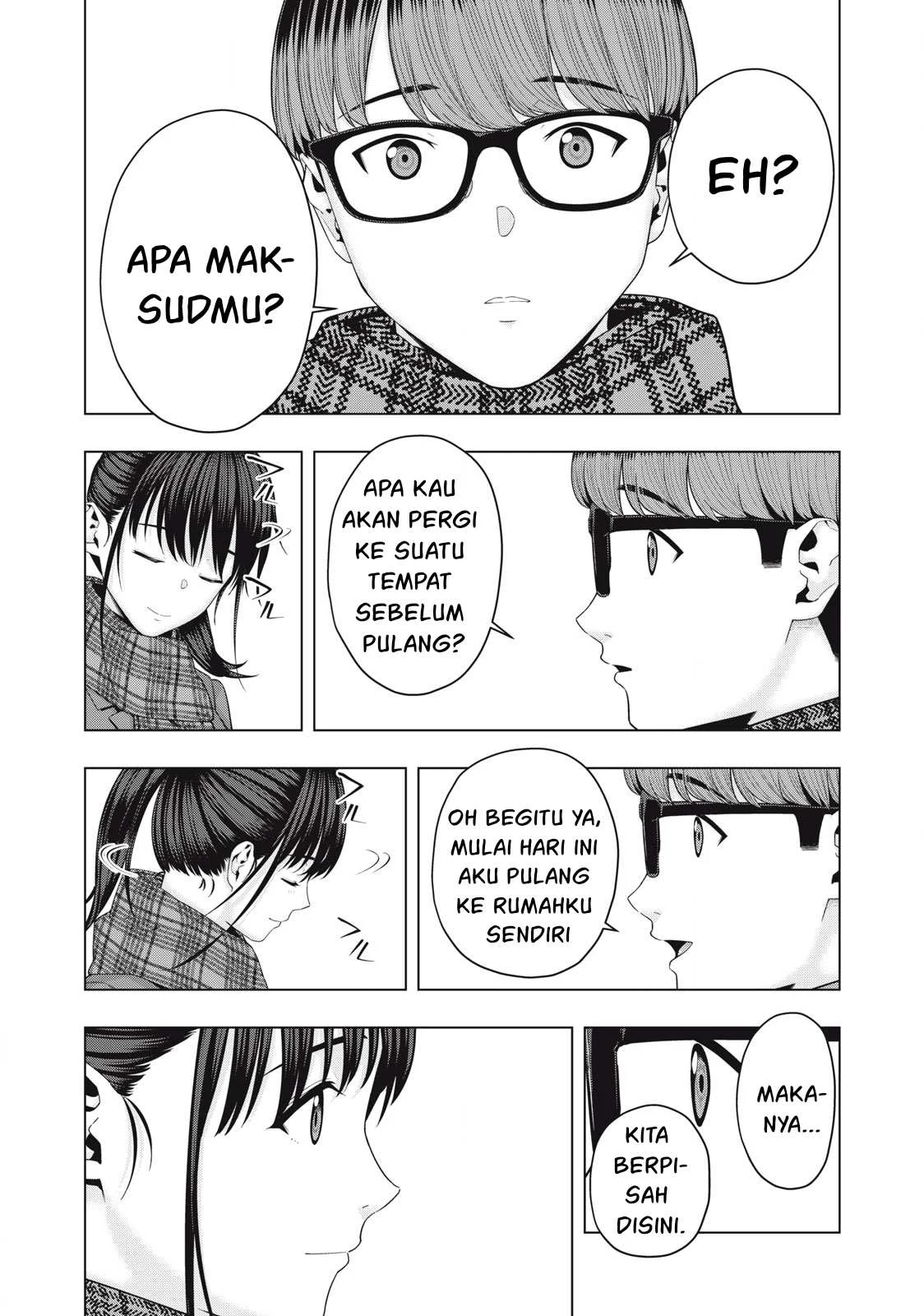 Kanojo no Tomodachi chapter 70 halaman 8