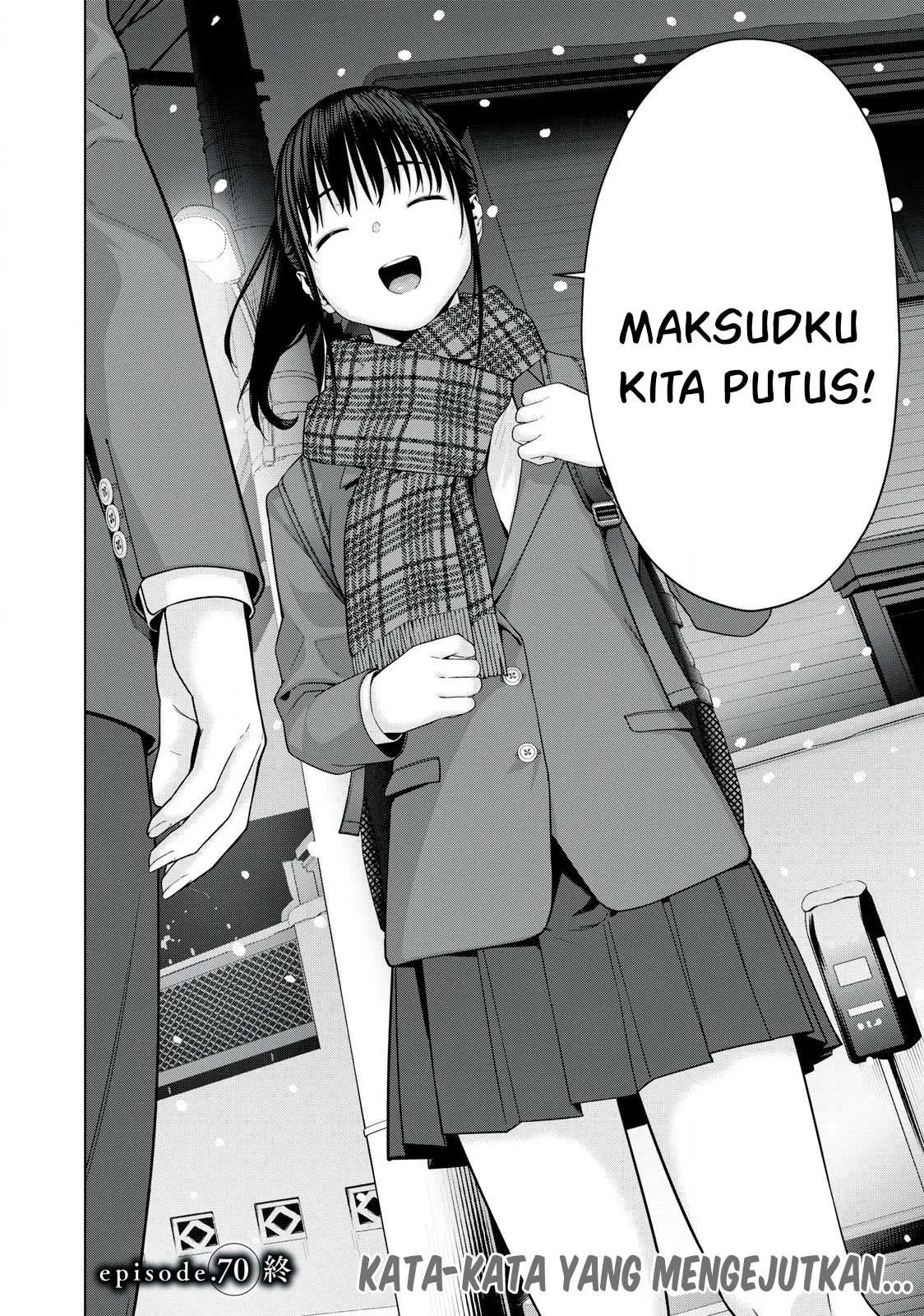Kanojo no Tomodachi chapter 70 halaman 9