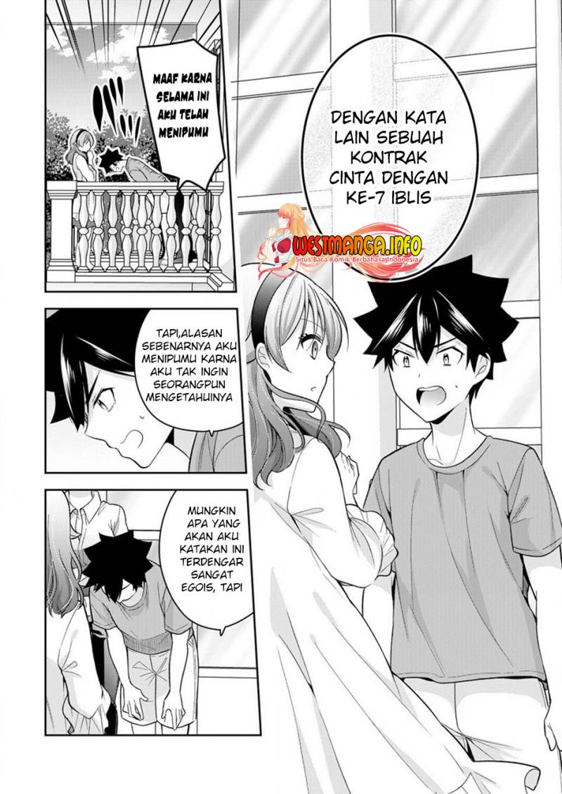 Kanojo Shoukan Shimashita!? chapter 13 halaman 17