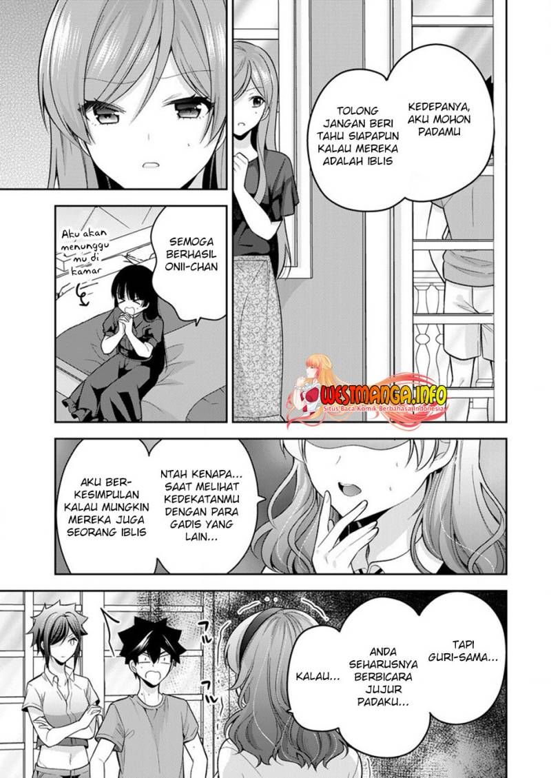 Kanojo Shoukan Shimashita!? chapter 13 halaman 18