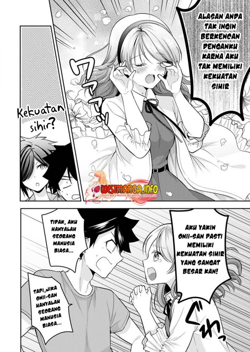 Kanojo Shoukan Shimashita!? chapter 13 halaman 19