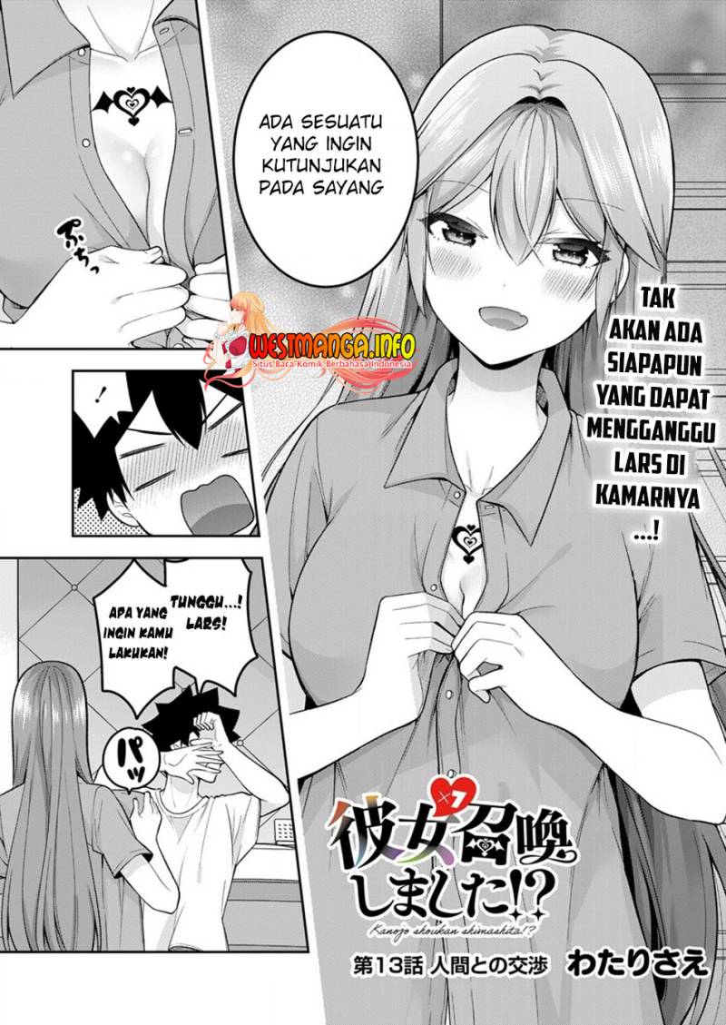 Kanojo Shoukan Shimashita!? chapter 13 halaman 4
