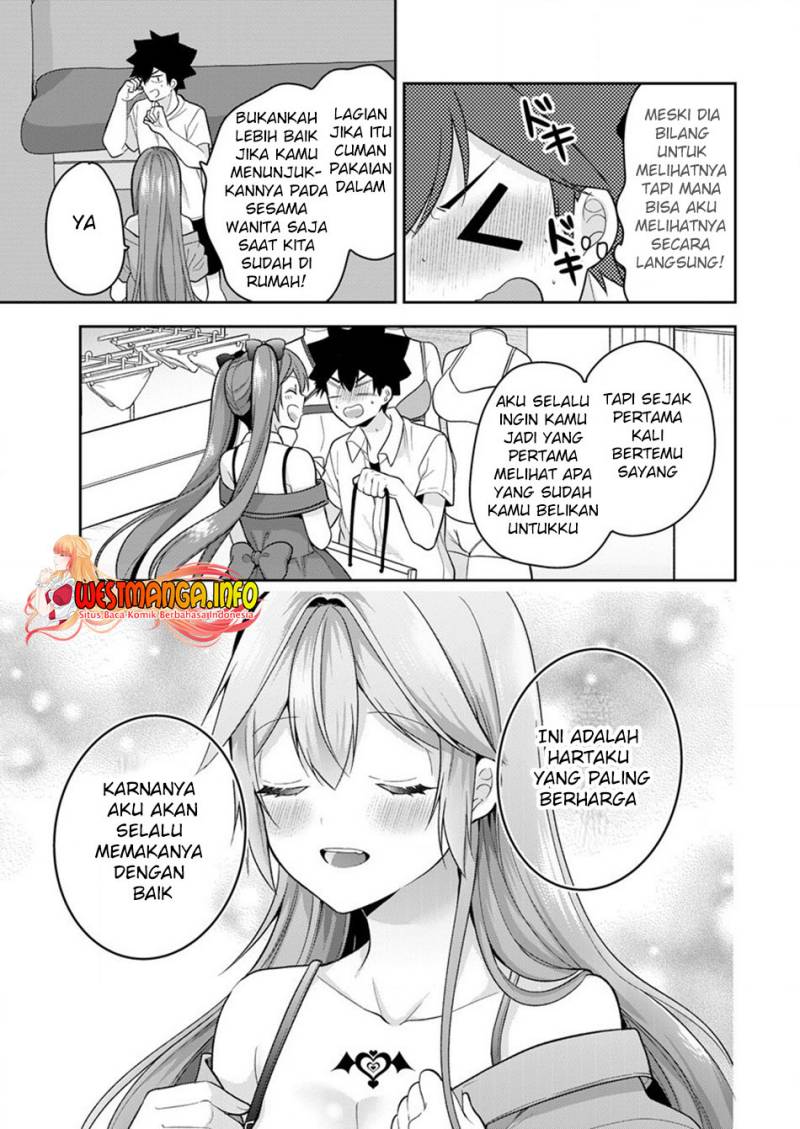 Kanojo Shoukan Shimashita!? chapter 13 halaman 6