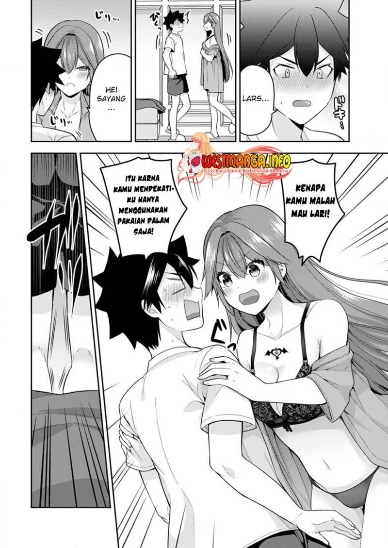 Kanojo Shoukan Shimashita!? chapter 13 halaman 7
