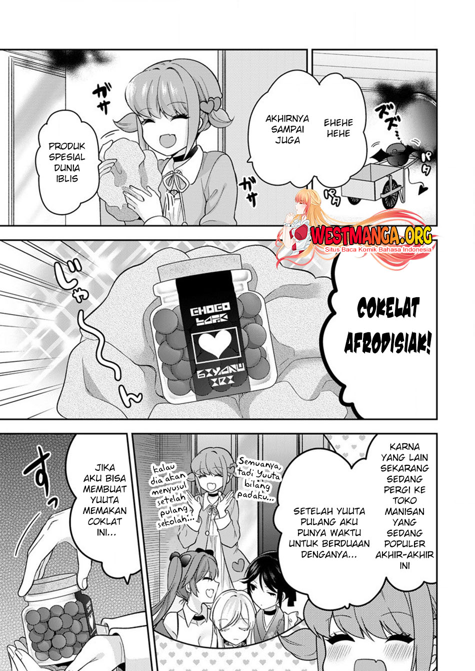 Kanojo Shoukan Shimashita!? chapter 14 halaman 13