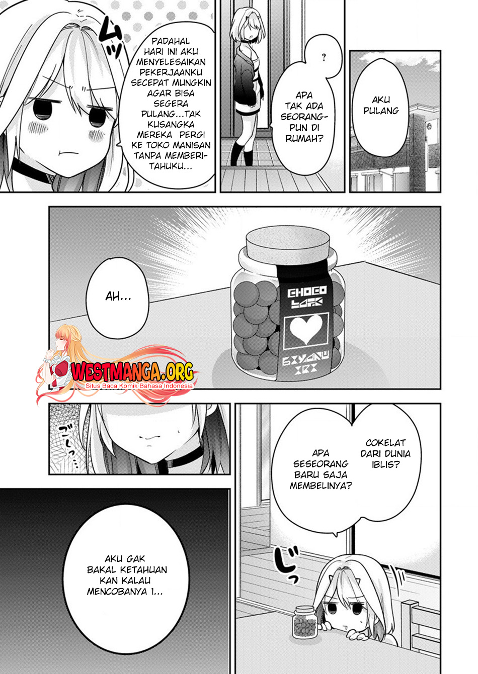 Kanojo Shoukan Shimashita!? chapter 14 halaman 15