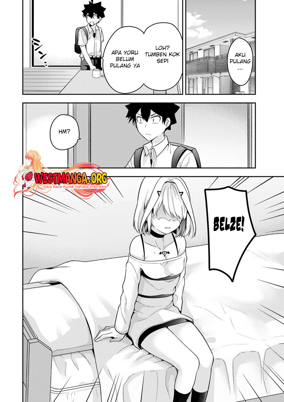 Kanojo Shoukan Shimashita!? chapter 14 halaman 16