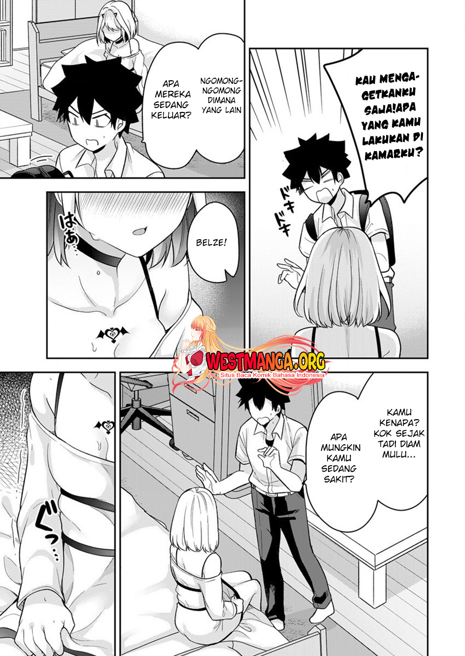 Kanojo Shoukan Shimashita!? chapter 14 halaman 17