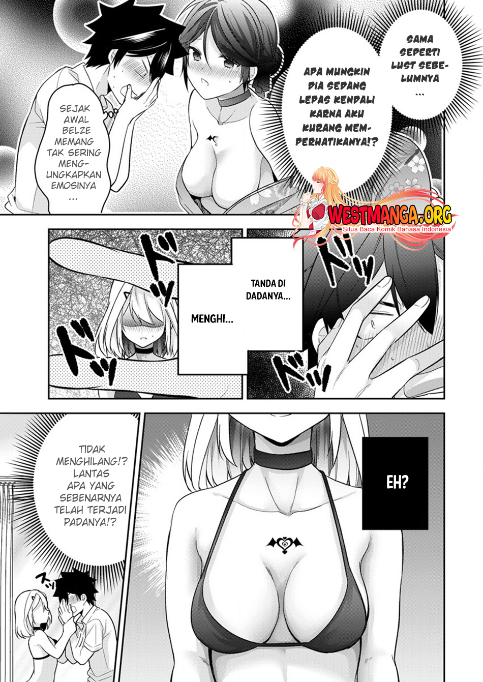 Kanojo Shoukan Shimashita!? chapter 14 halaman 20