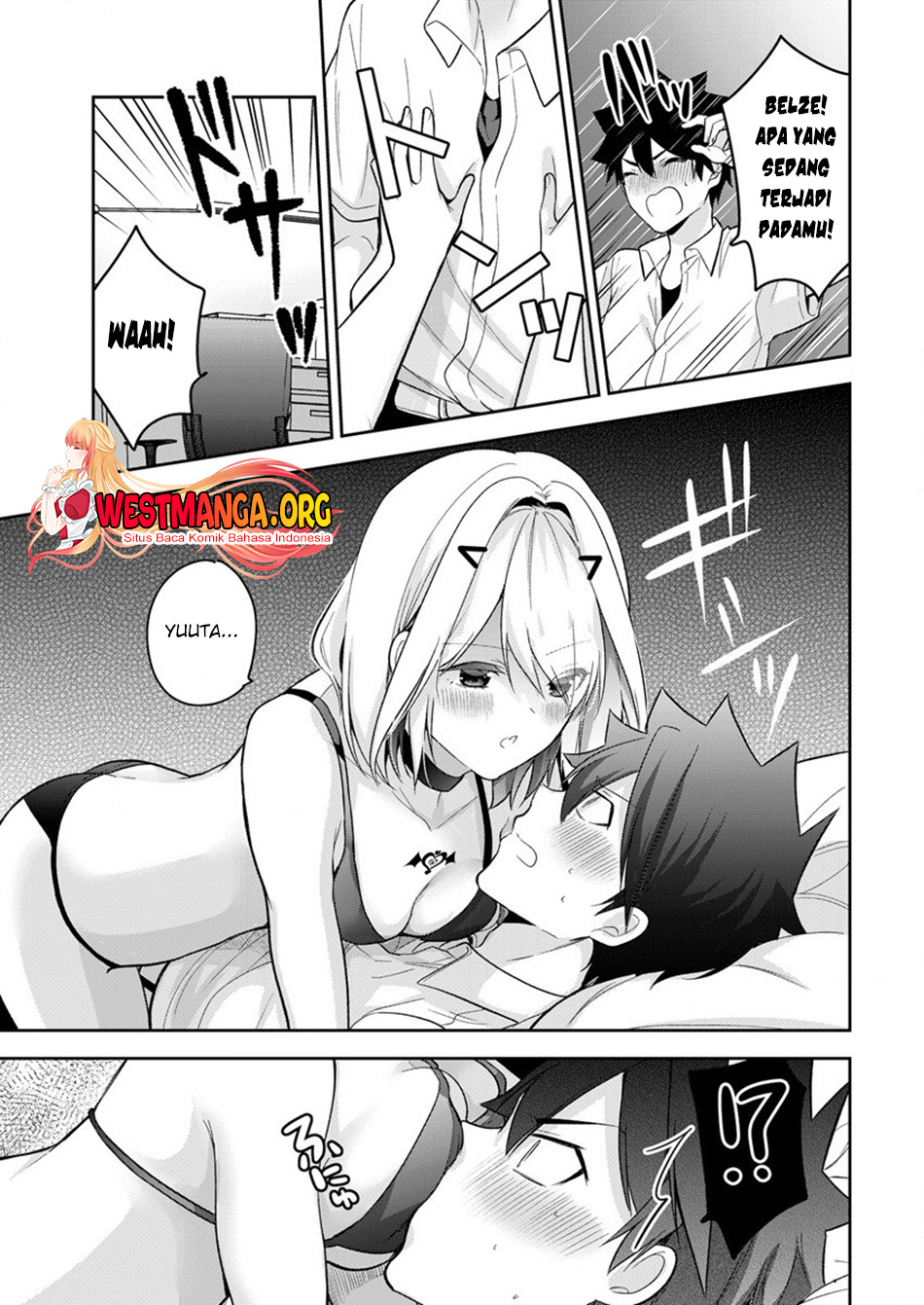 Kanojo Shoukan Shimashita!? chapter 14 halaman 22