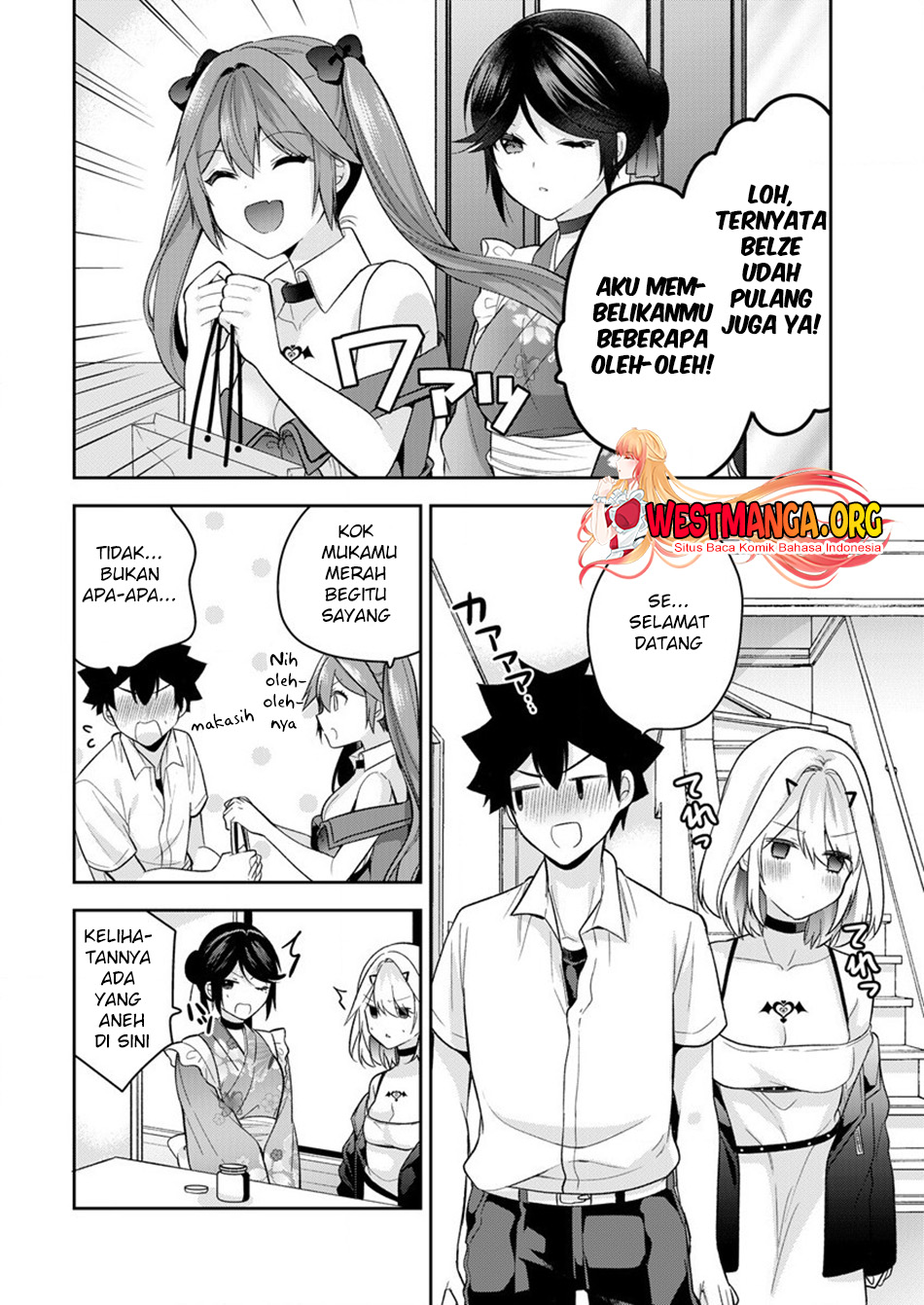 Kanojo Shoukan Shimashita!? chapter 14 halaman 33