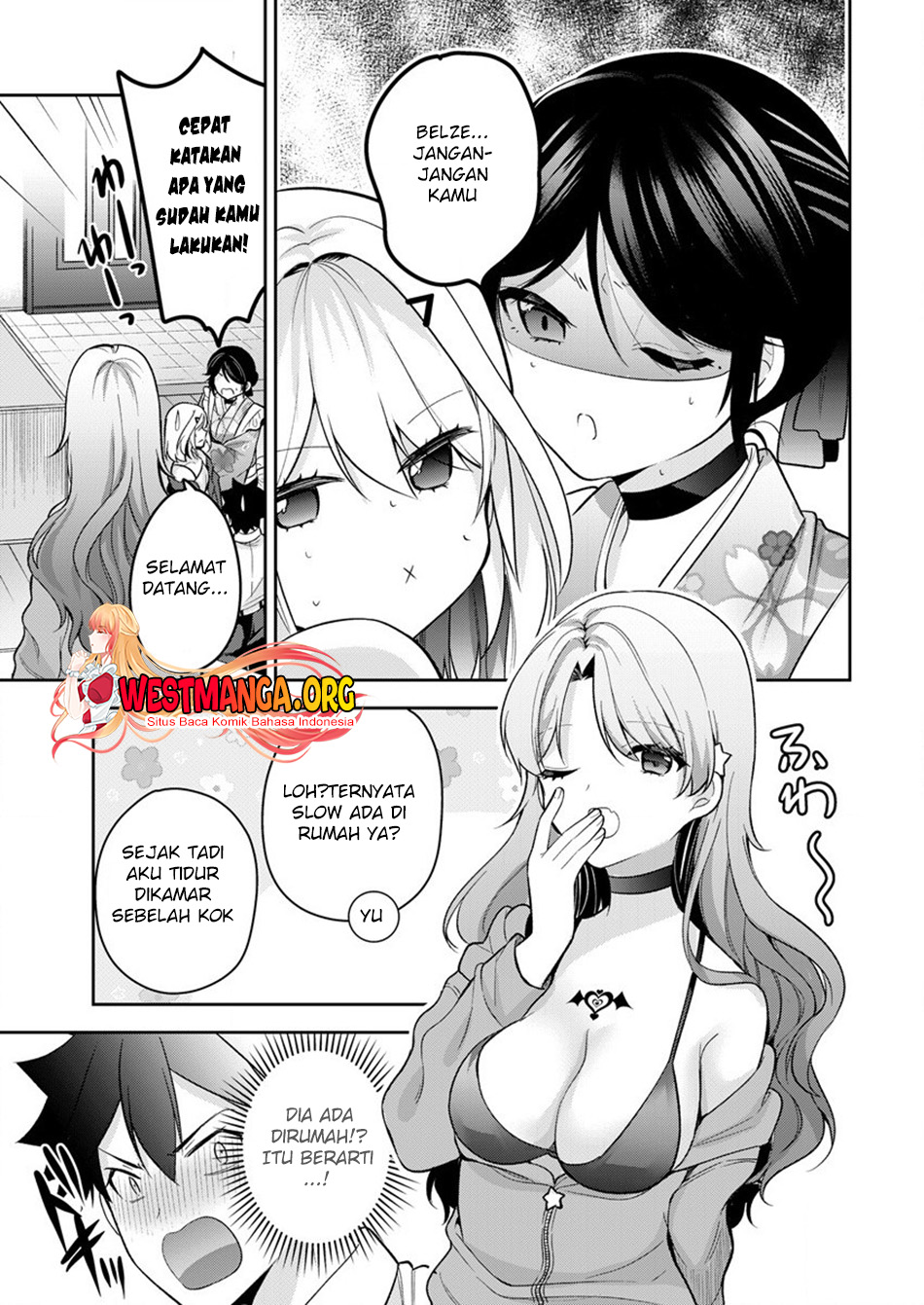 Kanojo Shoukan Shimashita!? chapter 14 halaman 34
