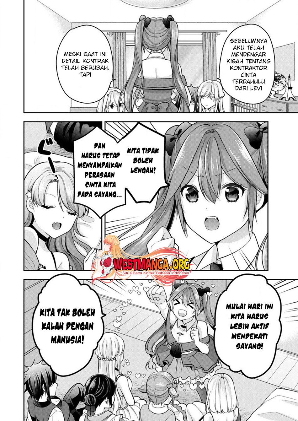 Kanojo Shoukan Shimashita!? chapter 14 halaman 4