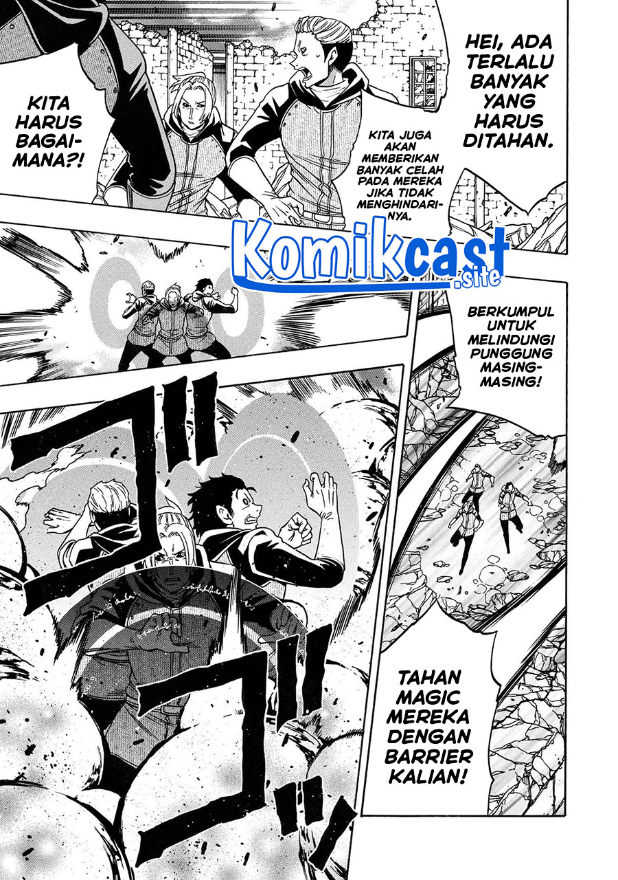 Kenja no Mago chapter 76 halaman 10
