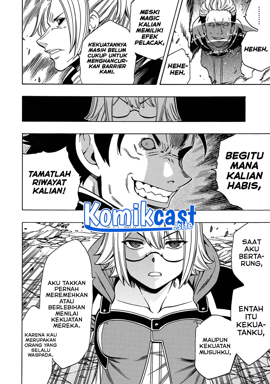 Kenja no Mago chapter 76 halaman 11