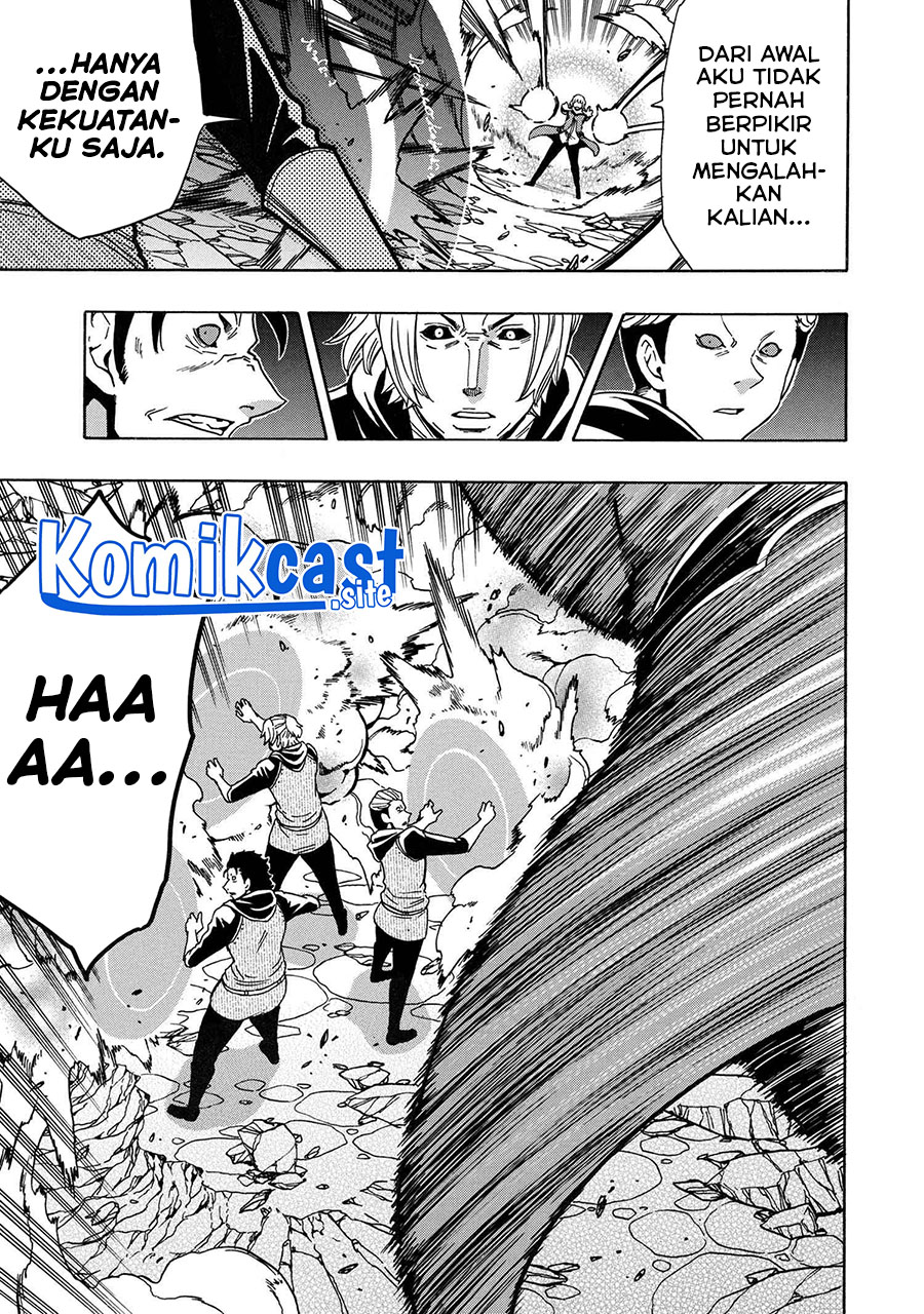 Kenja no Mago chapter 76 halaman 12