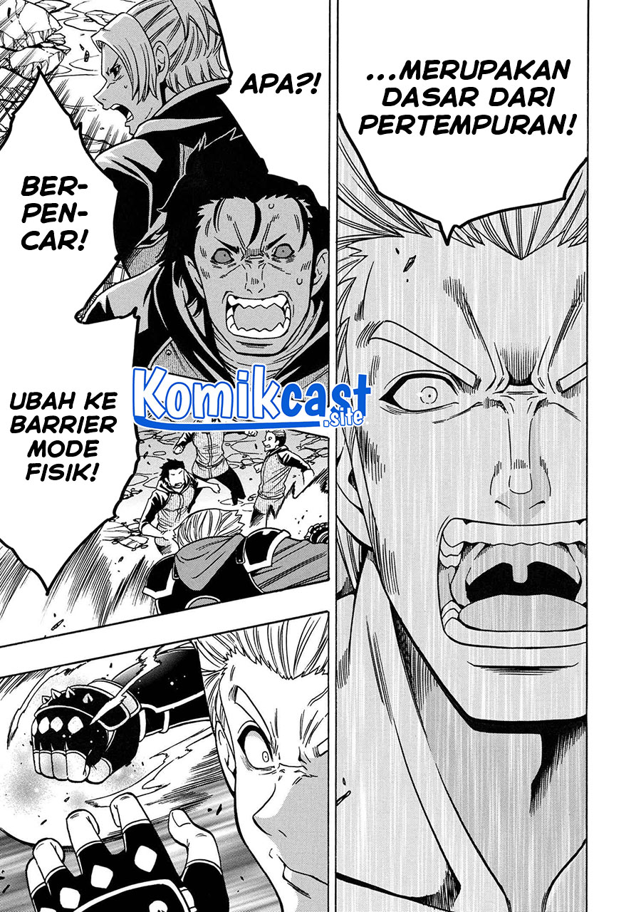 Kenja no Mago chapter 76 halaman 14