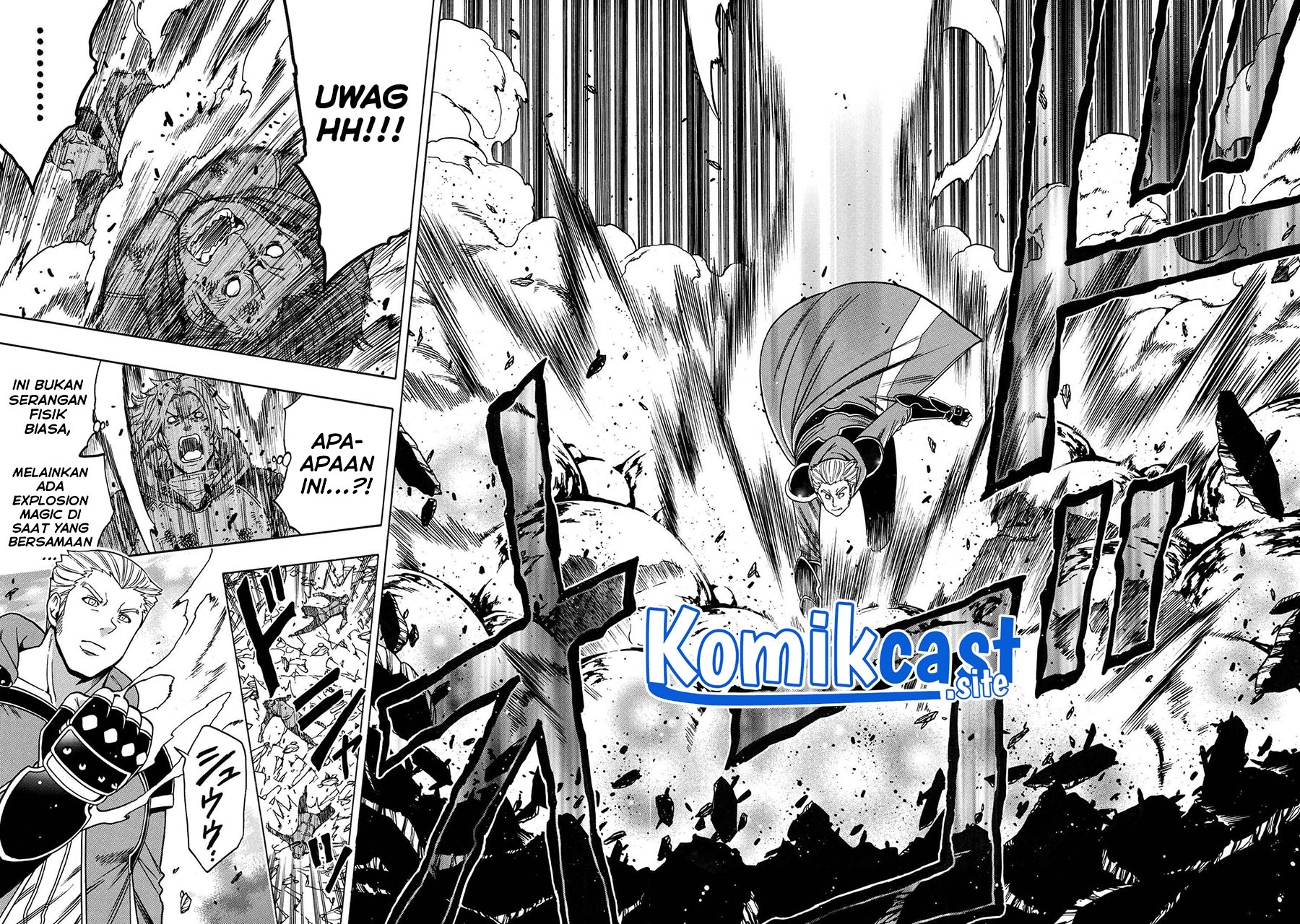 Kenja no Mago chapter 76 halaman 15