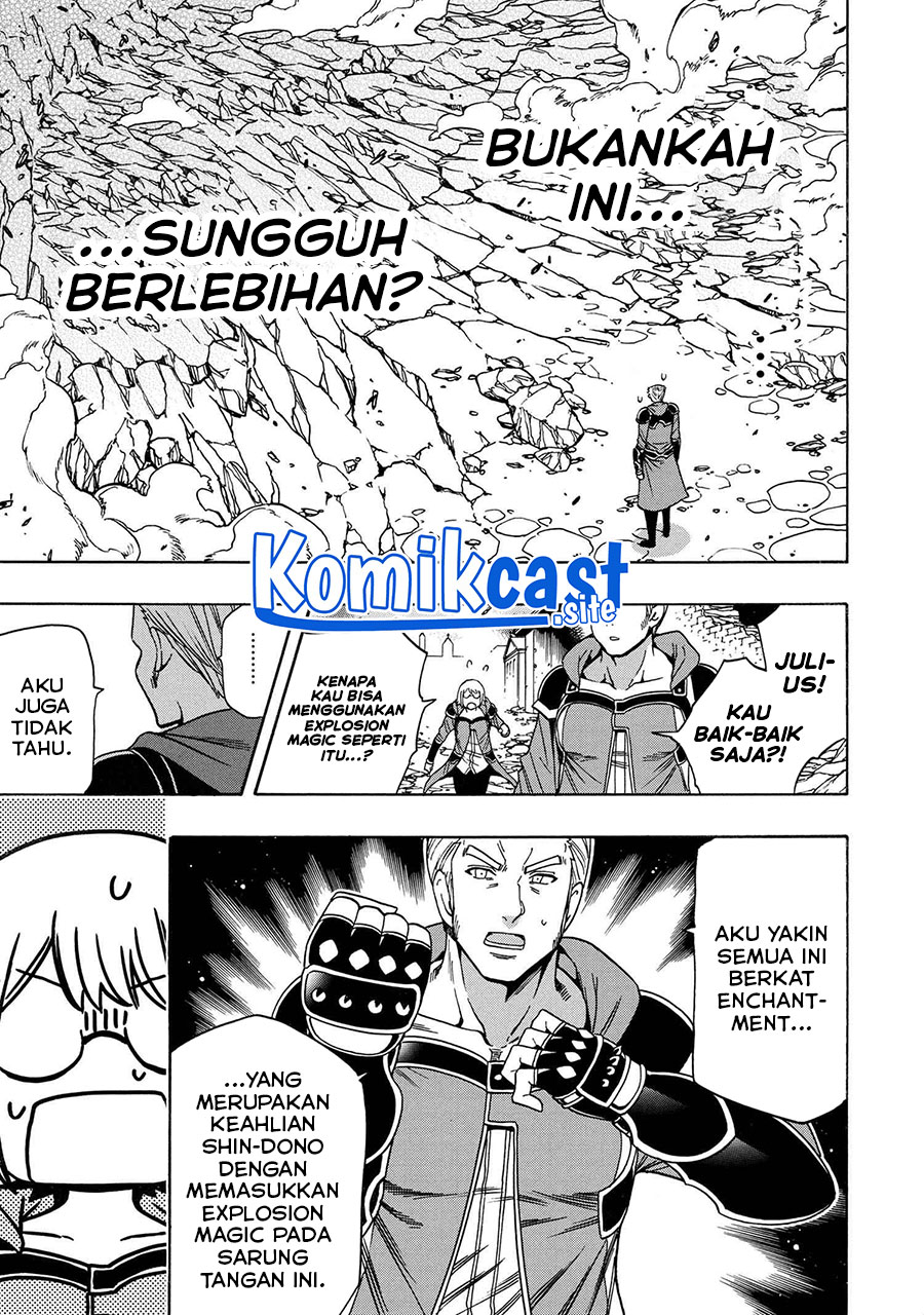 Kenja no Mago chapter 76 halaman 17