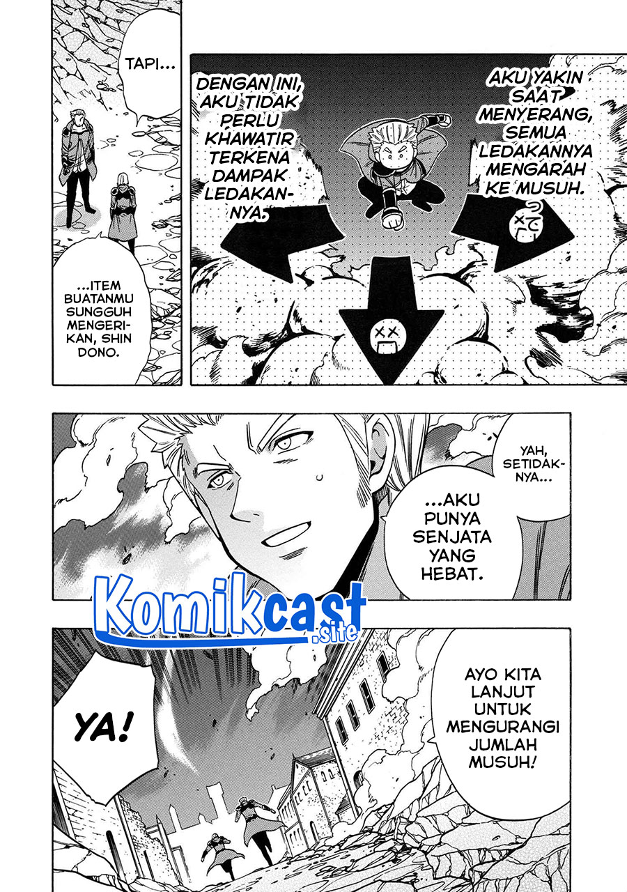 Kenja no Mago chapter 76 halaman 18