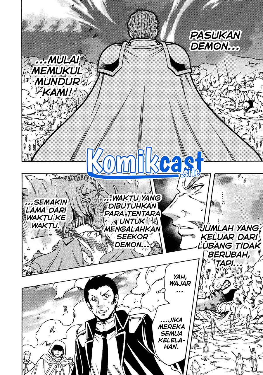 Kenja no Mago chapter 76 halaman 20