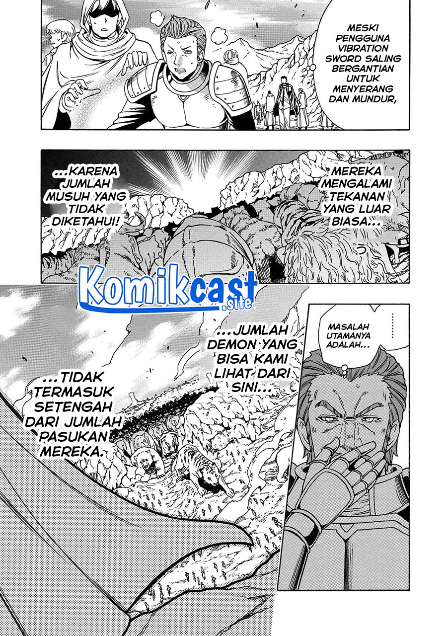 Kenja no Mago chapter 76 halaman 21