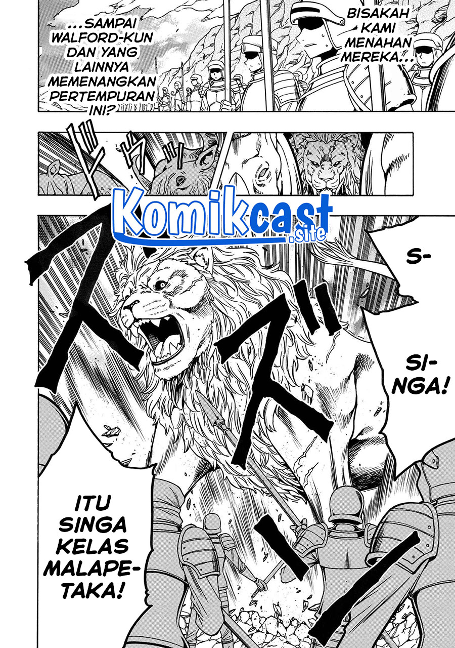 Kenja no Mago chapter 76 halaman 22