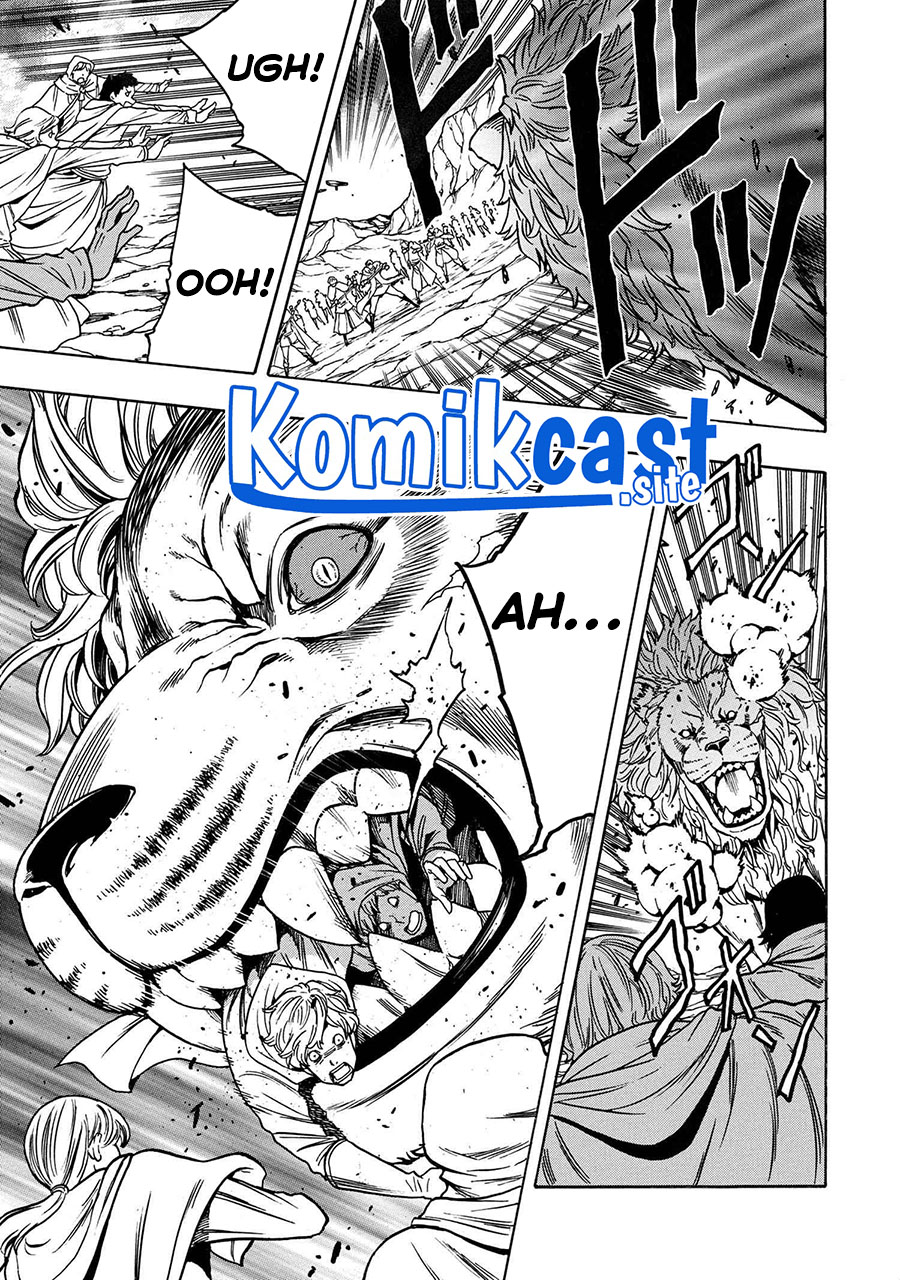 Kenja no Mago chapter 76 halaman 23