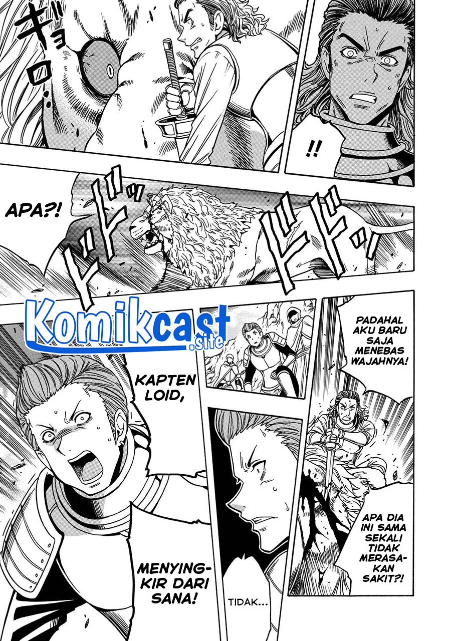 Kenja no Mago chapter 76 halaman 25