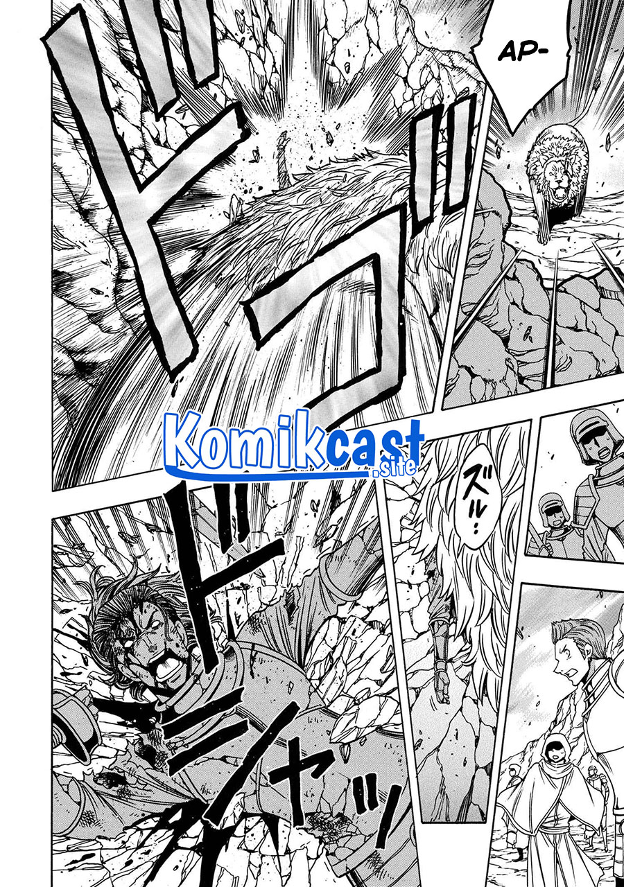 Kenja no Mago chapter 76 halaman 26