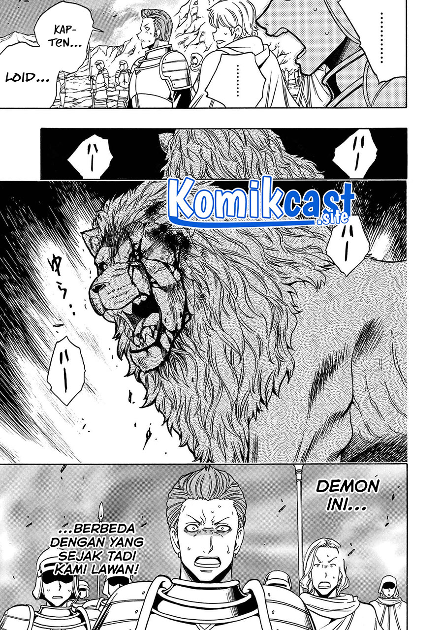 Kenja no Mago chapter 76 halaman 27