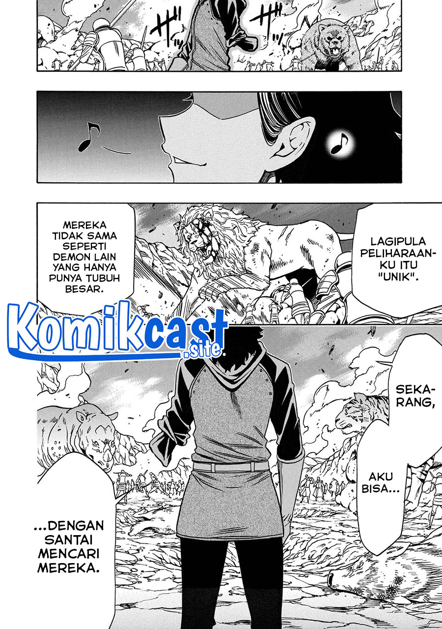 Kenja no Mago chapter 76 halaman 28