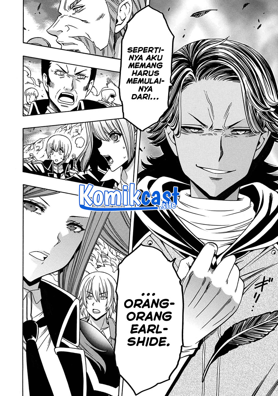 Kenja no Mago chapter 76 halaman 30