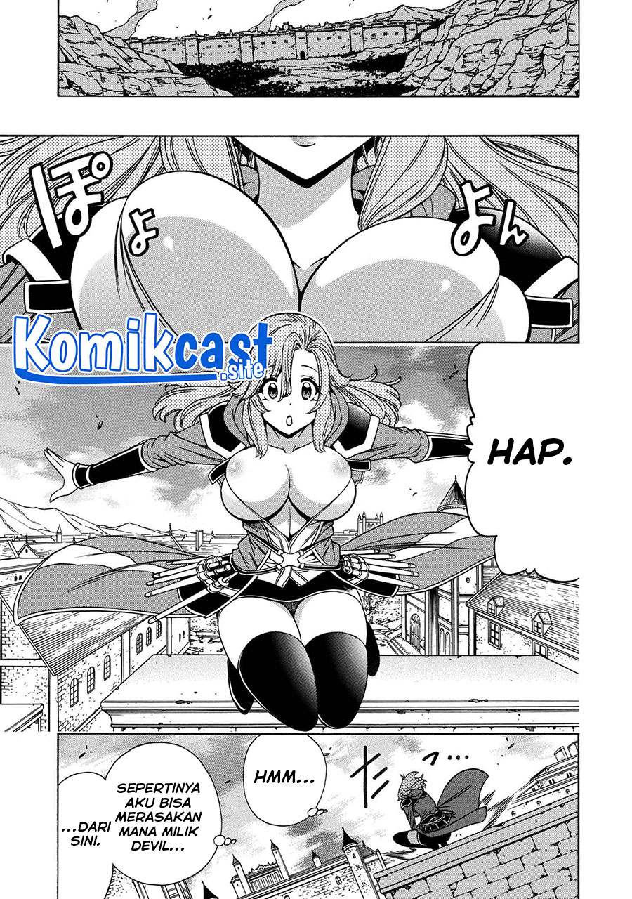 Kenja no Mago chapter 76 halaman 31