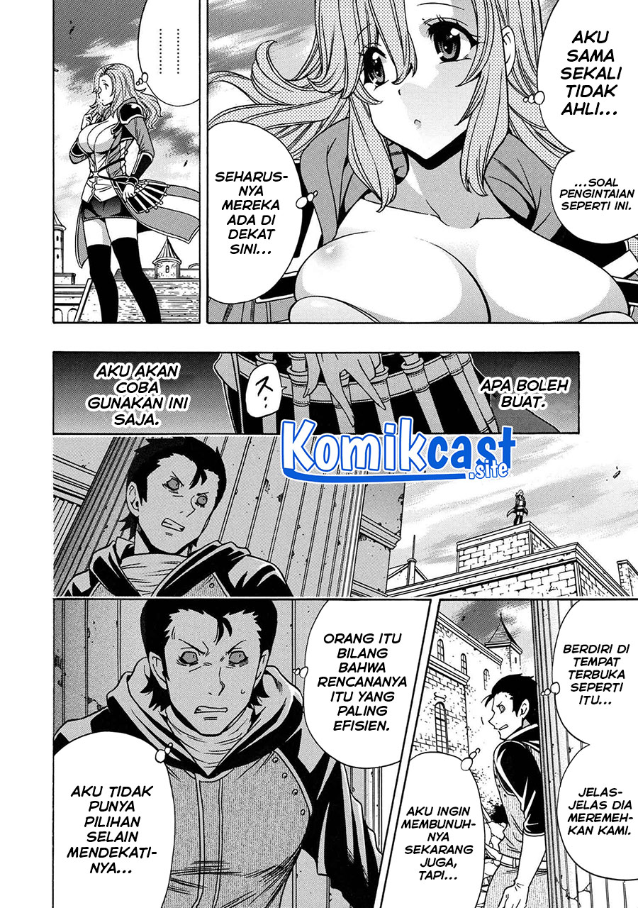 Kenja no Mago chapter 76 halaman 32